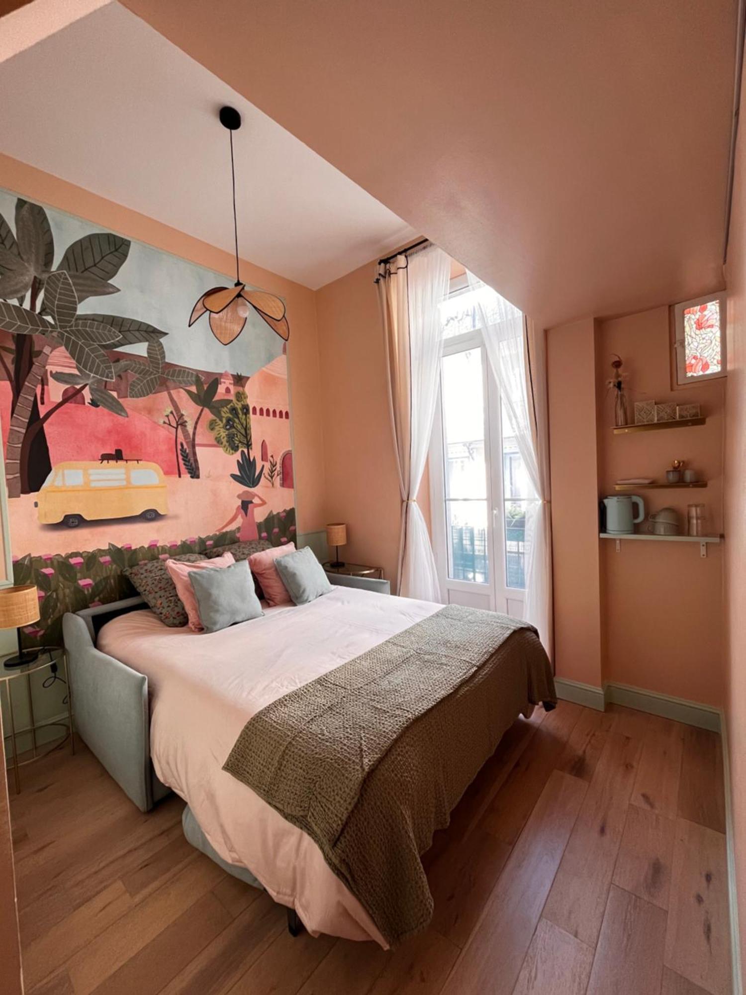 Homestay Arty & Coloree En Plein Coeur De