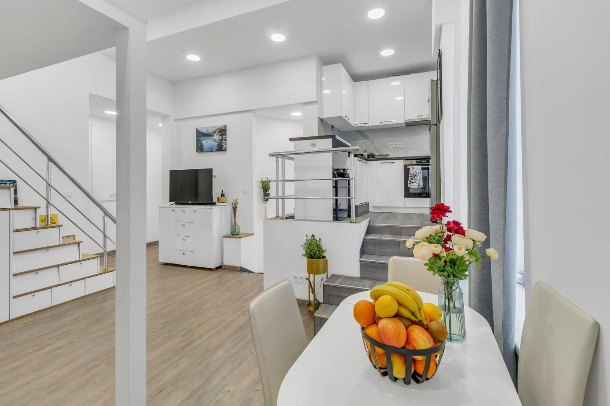 Cœur De à 350m De La Appartement Nice