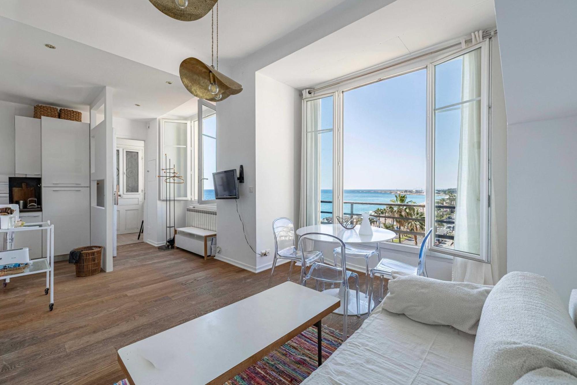 Fair-conditioned Seafront - Appartement Nice