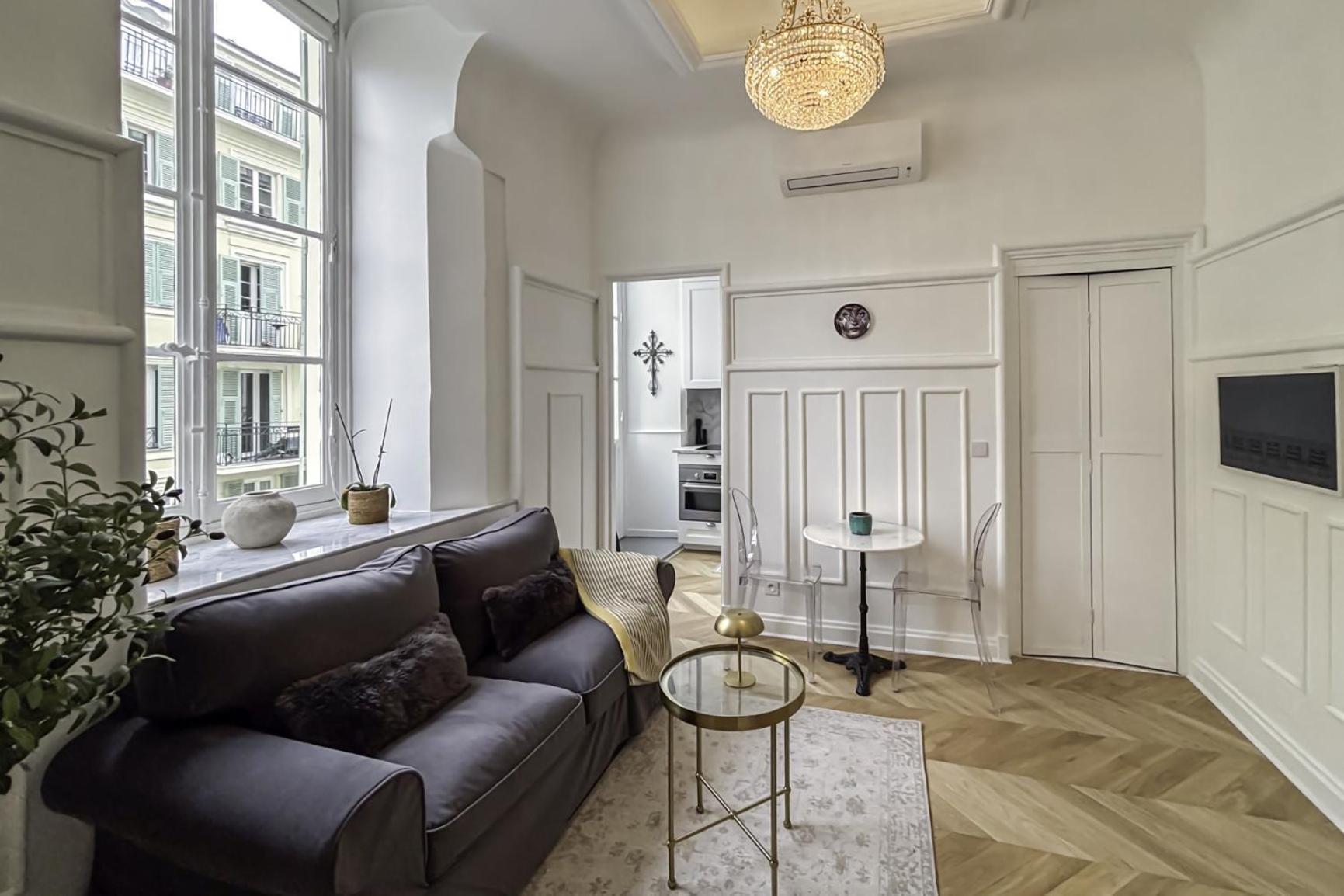 #59 Staywiz Us - Duplex Massena 1 Bdr Ac - 5 Mins Walk To Sea Nice