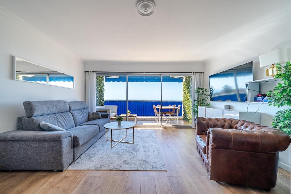 Sea View And Premium Comfort With Ac And Wifi *