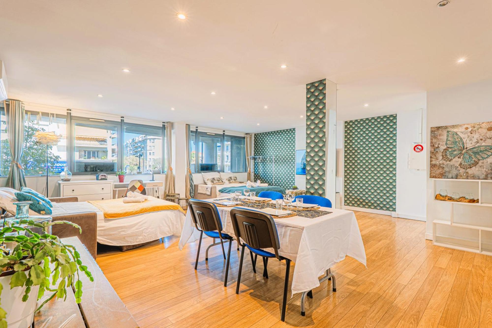 Loft - Tram - Promenade Des - Airport * Nice