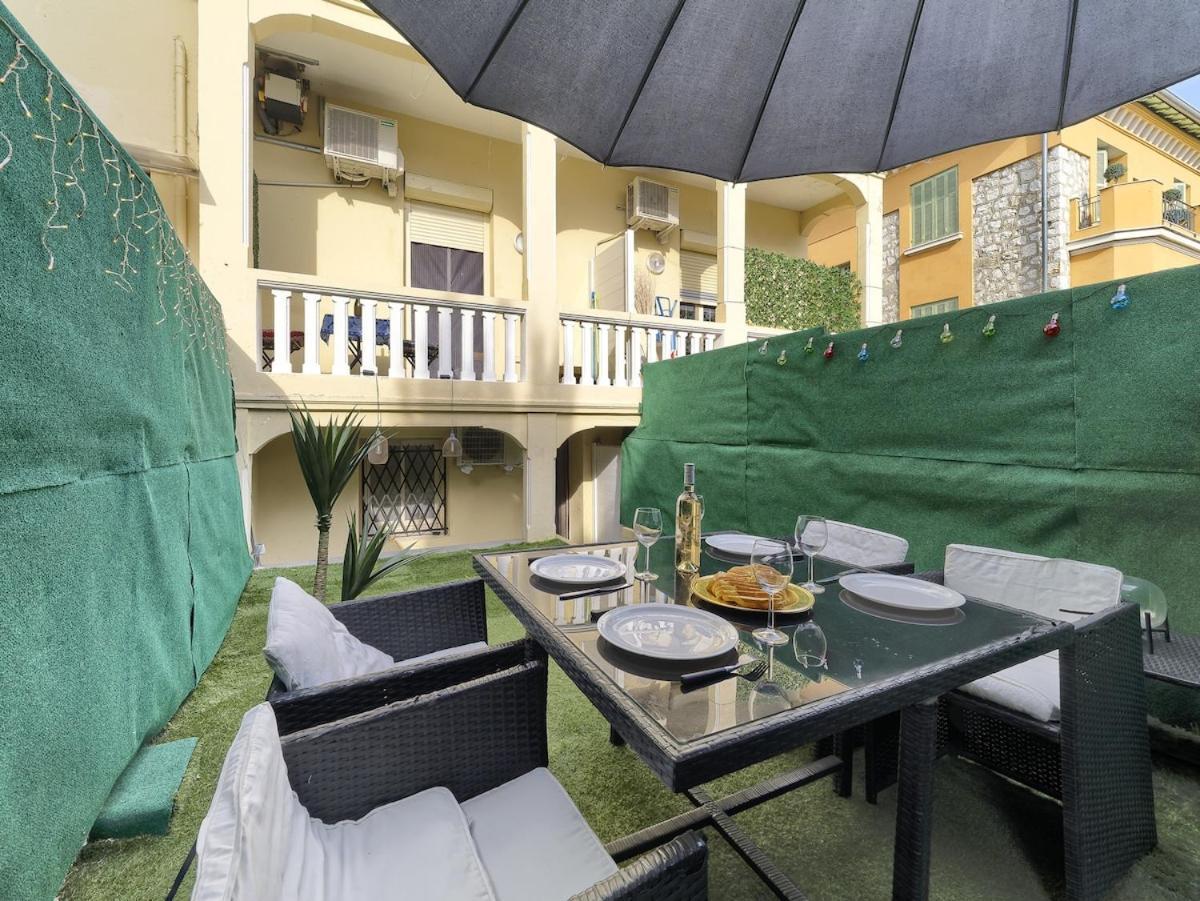 Promenade Des Anglais-2 Mins Walk To Beach- Charming Duplex -air Conditioning Wi-fi Nice