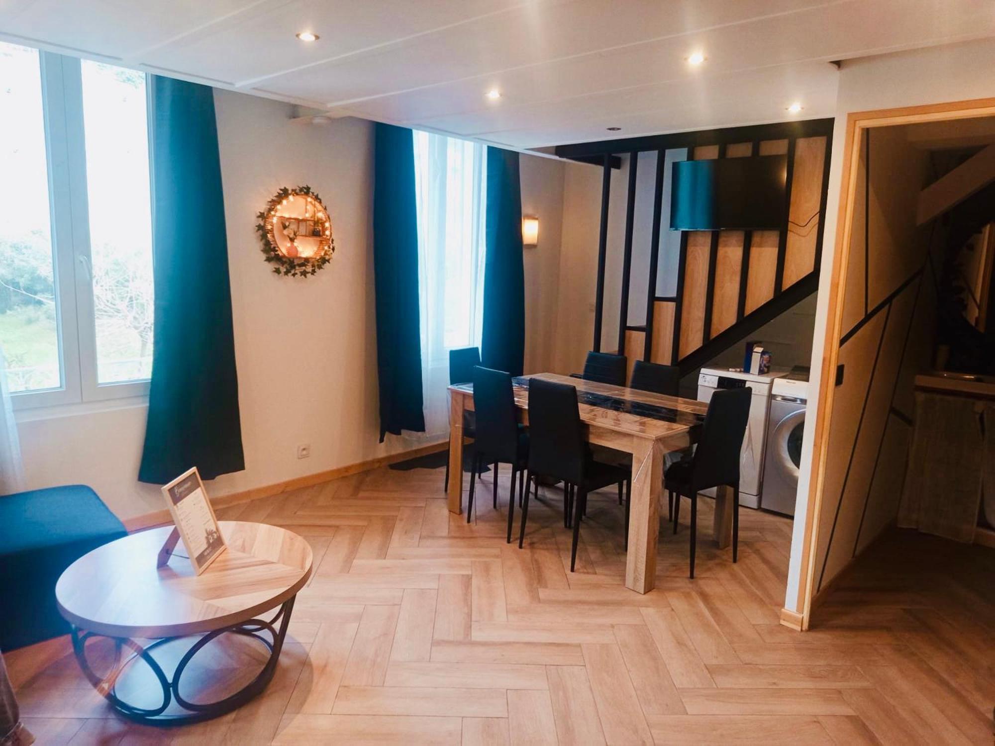 Apartment Duplex Chez Sabrina Et Julien *