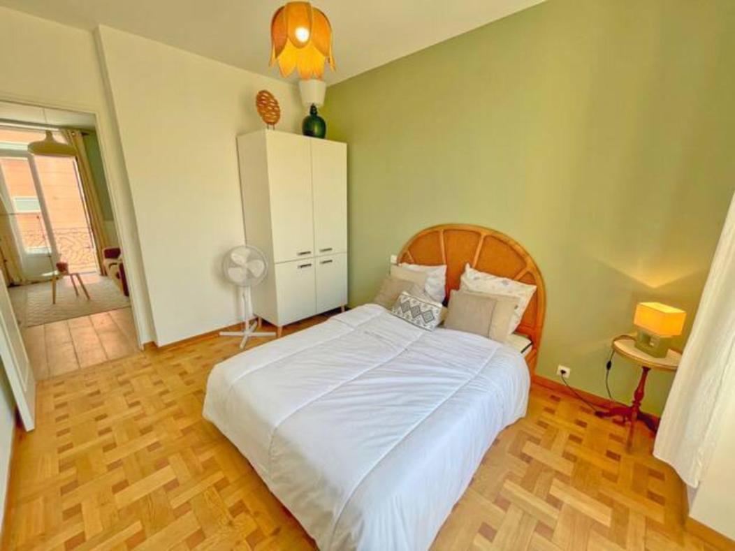 Apartment Carras Plein De Charme Climatise A 3 Min De La Plage,1min Tram