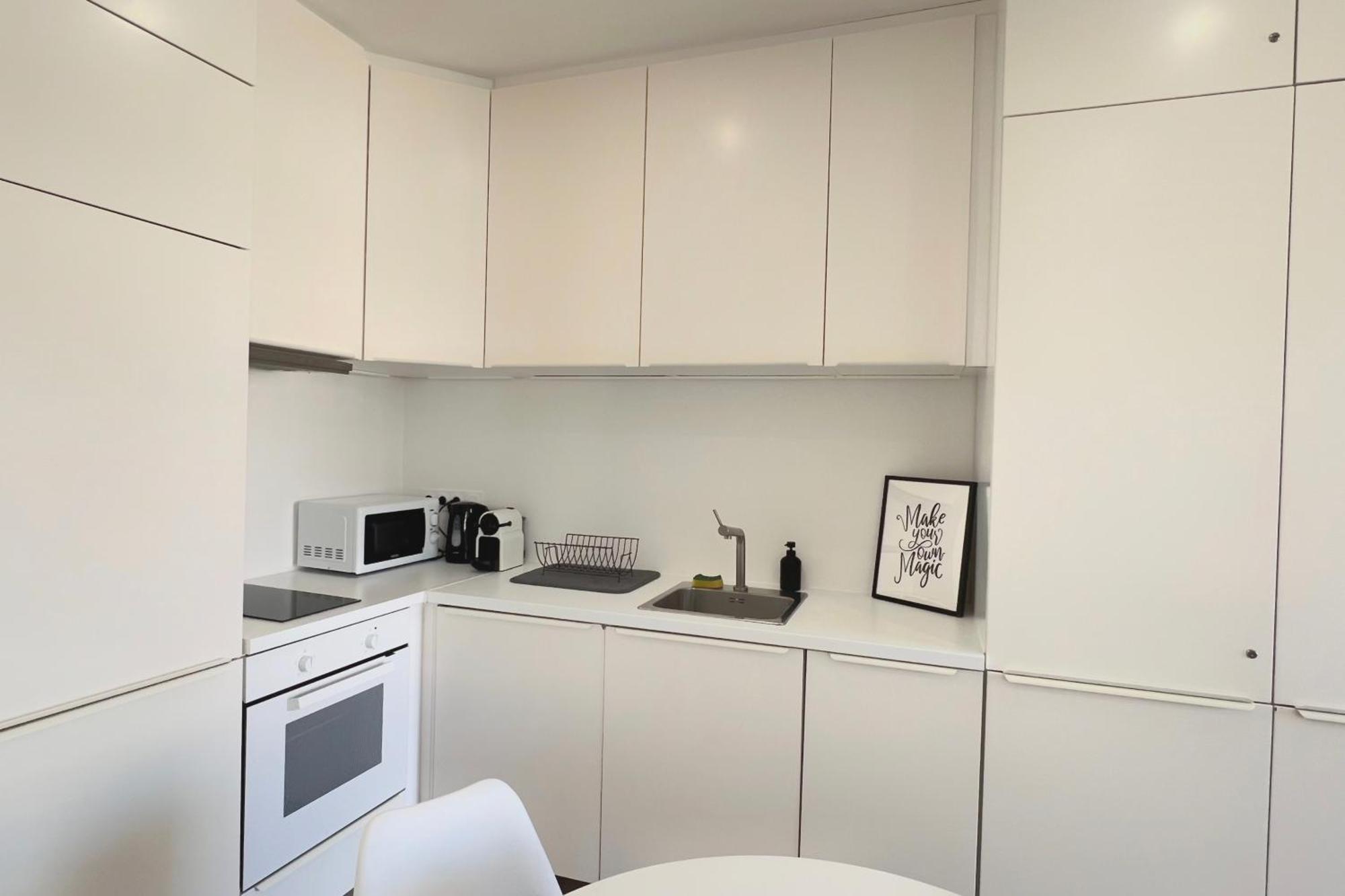 Moderne Pour 3 Pers Hyper Centre Proche Jean Medecin Nice