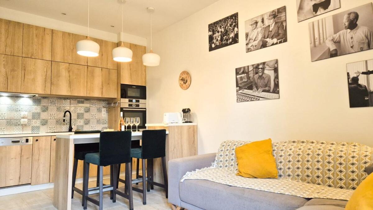 Joli T3 Moderne Avec Terrasse&climatisation