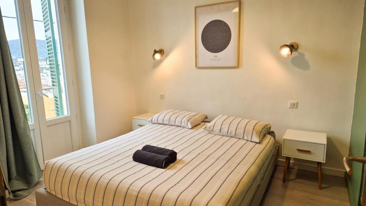 Joli T3 Moderne Avec Terrasse&climatisation Appartement Nice