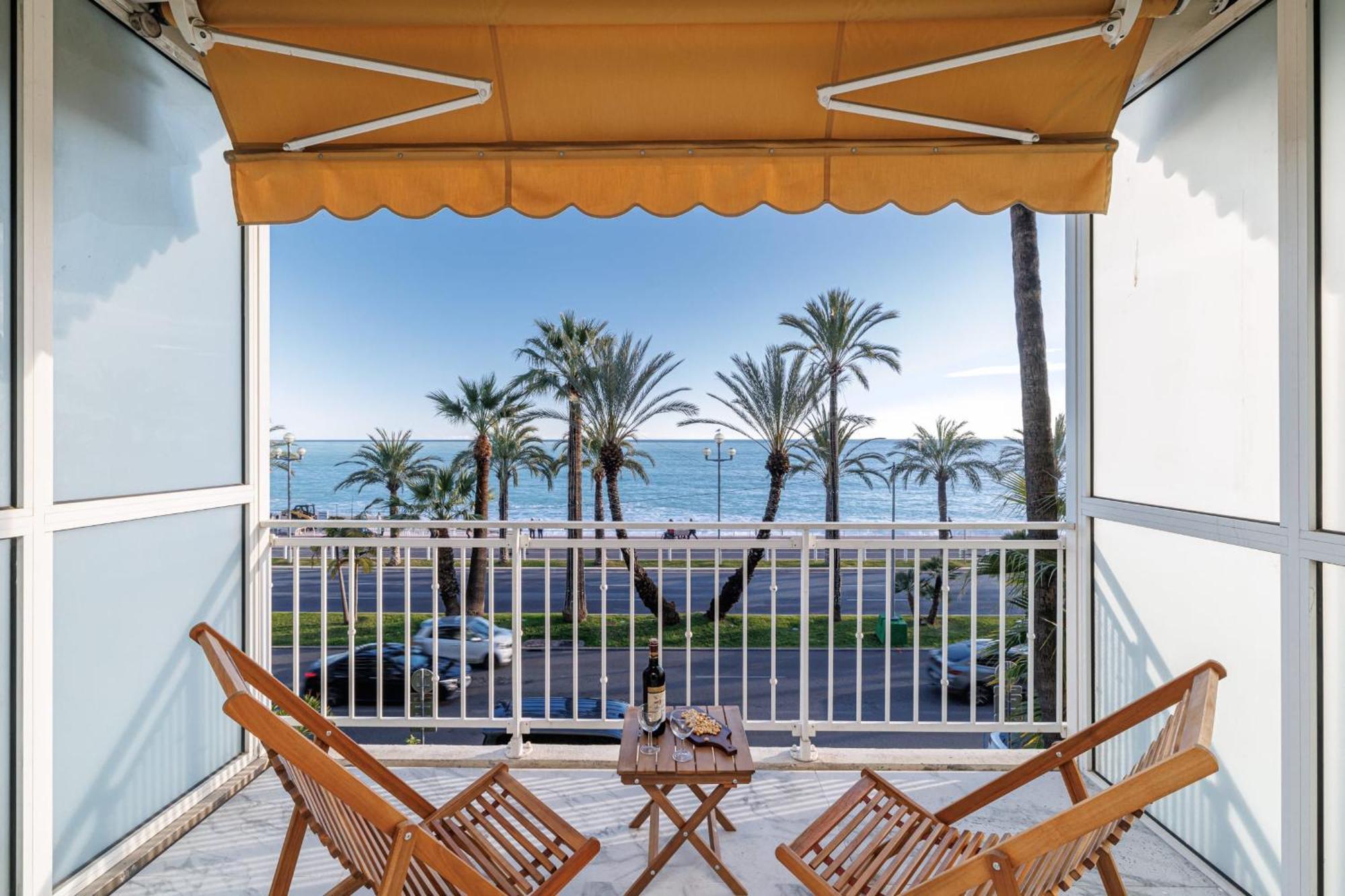 Prom 92 - Amazing Sea View 3 With Terrace Nice