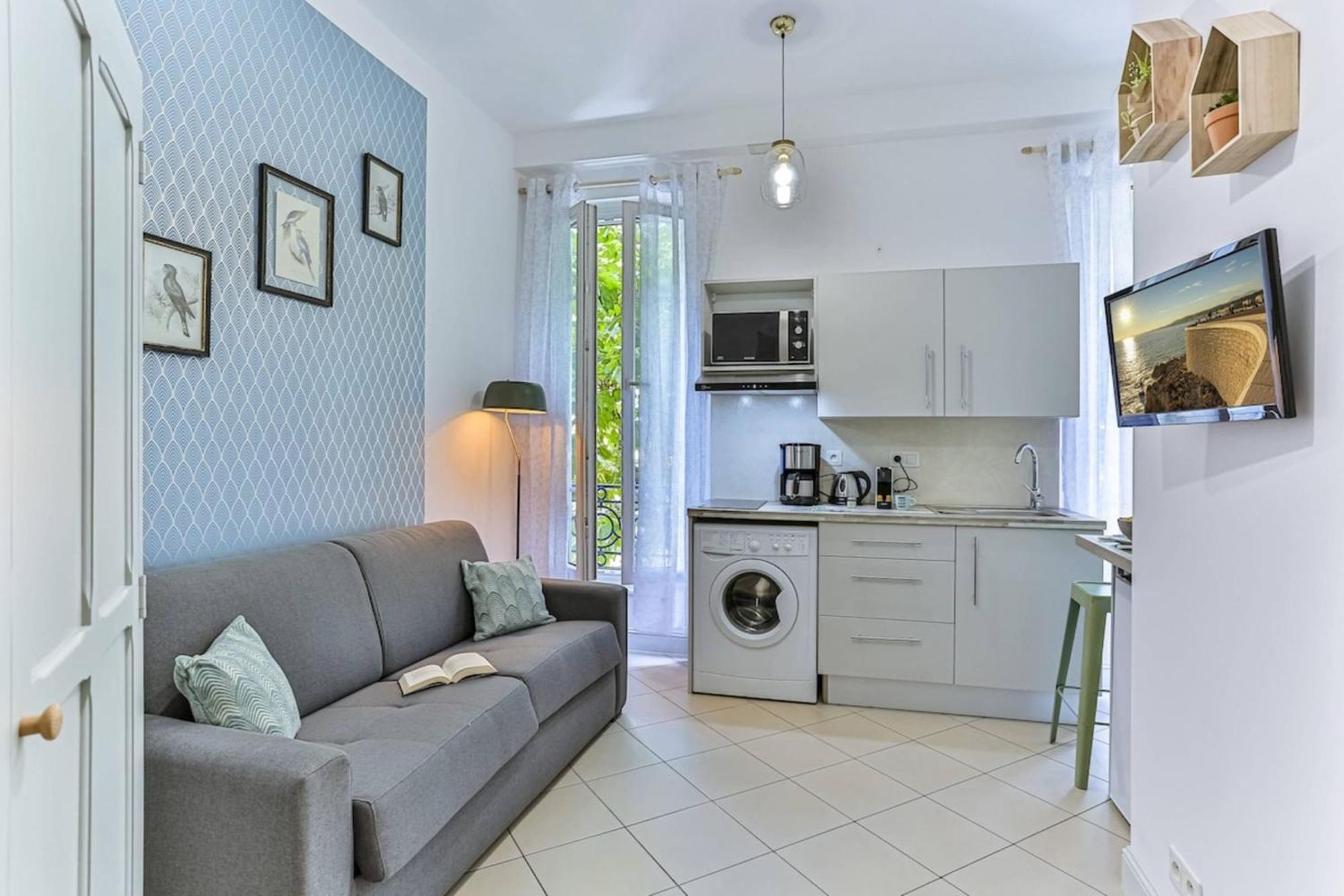 Apartment My Casa Grosso 1 Md - New 3 Minutes From The Sea Nice