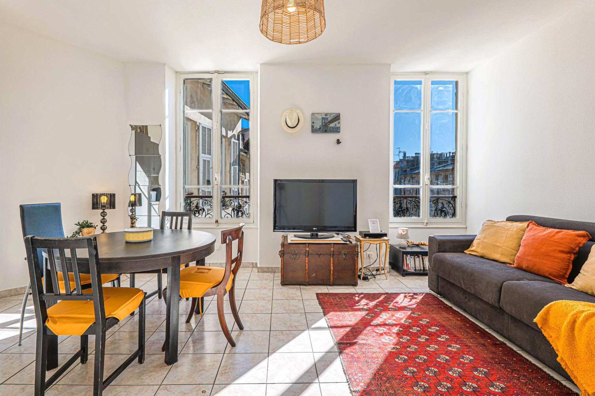 Duplex - Coeur De - Promenade Des 2min Apartment *