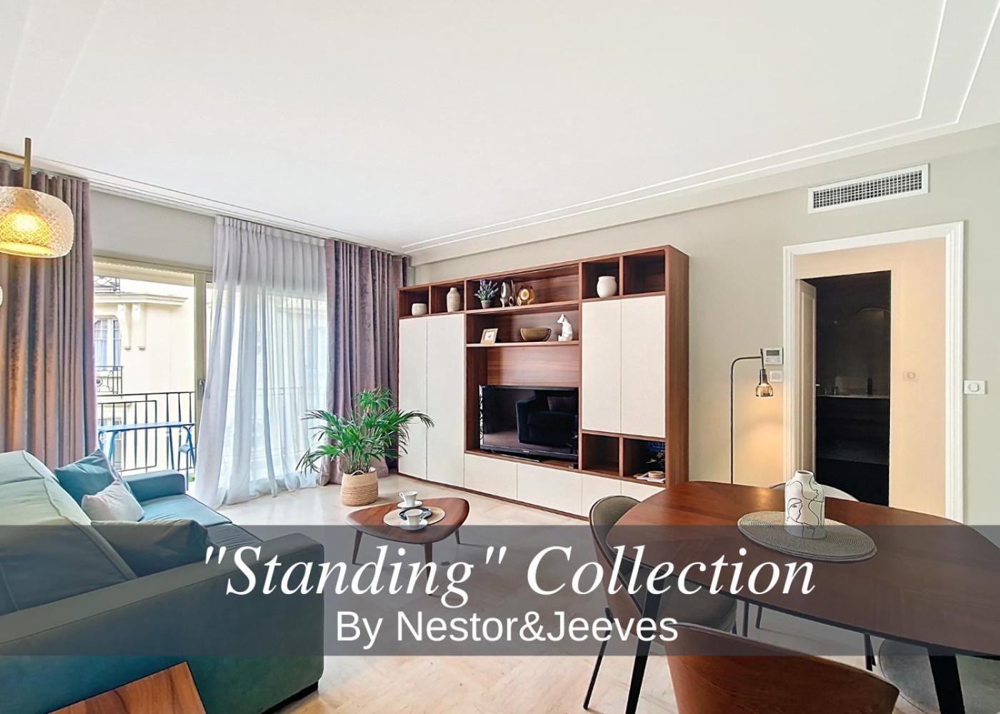 Nestor&jeeves - Le Victoria - - Terrace Apartment Nice