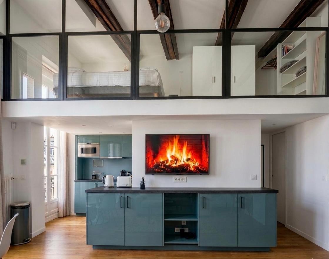 Appartement Doux Pavillon - Le Loft D'or *