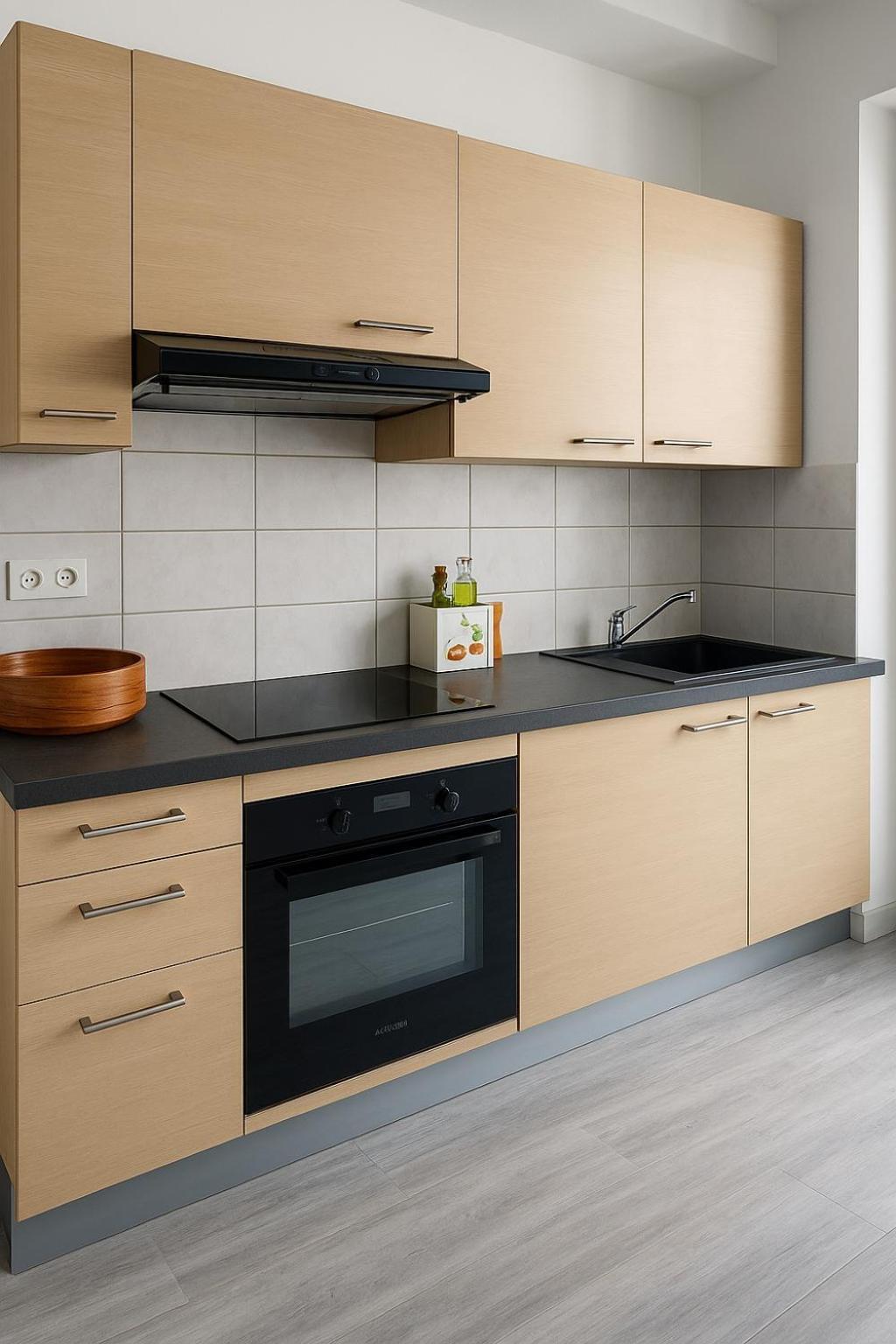 Large 1 Bedroom Apartment, Balcony, Very * Nice