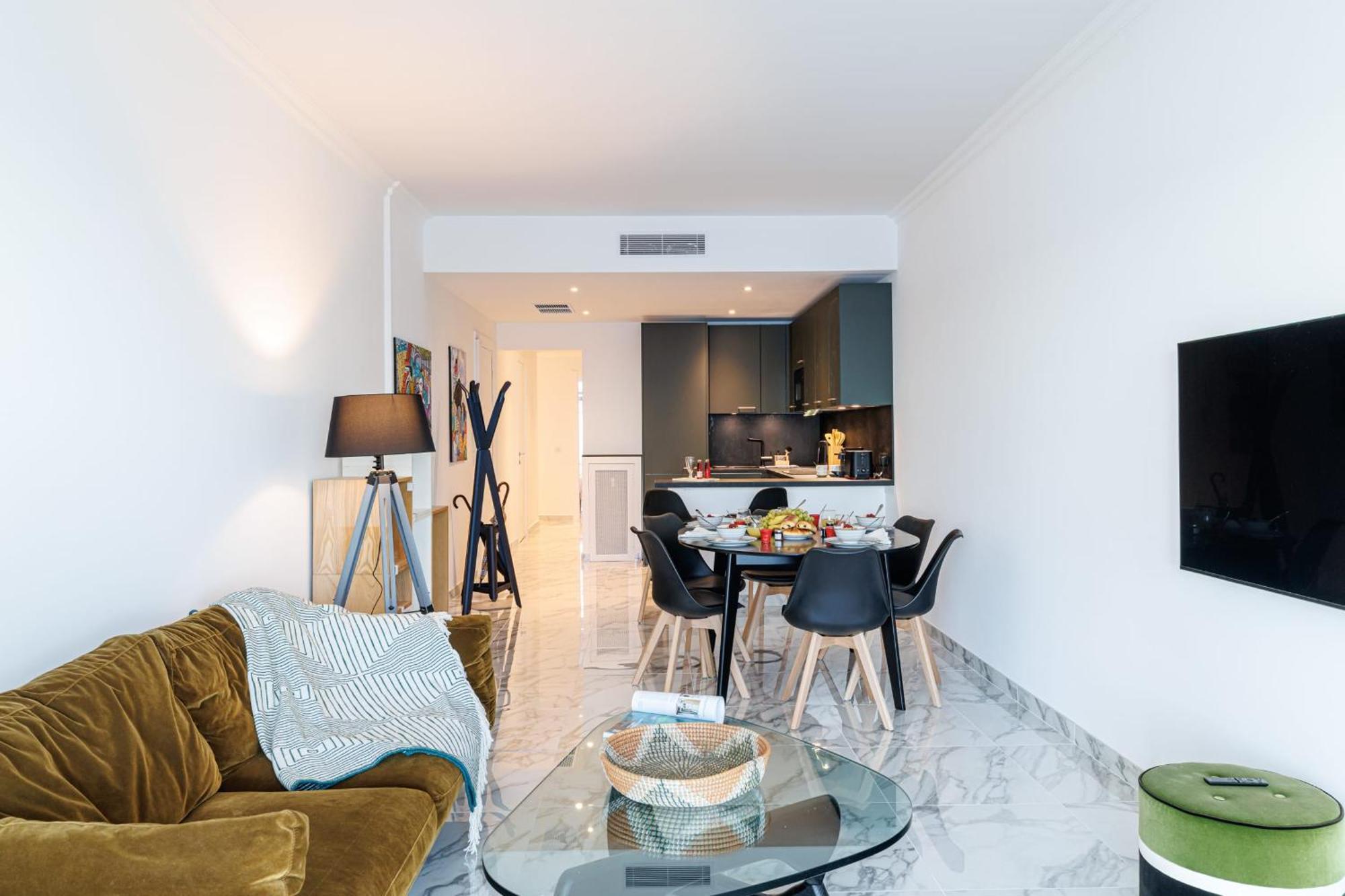 Prom 92 - Amazing Sea View 3 With Terrace Nice