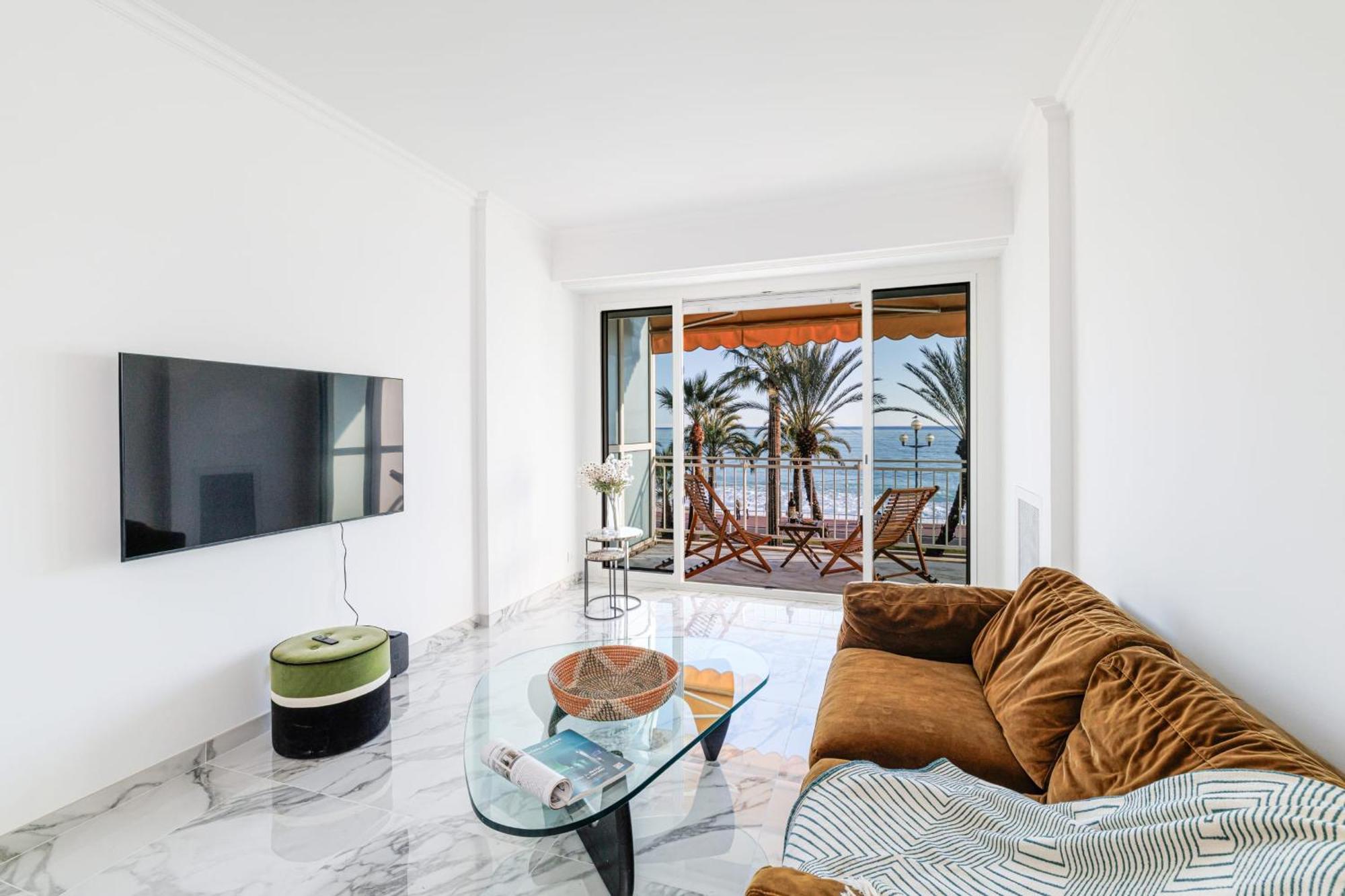 Prom 92 - Amazing Sea View 3 With Terrace Nice