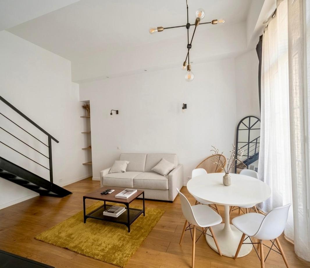 Appartement Doux Pavillon - Le Loft D'or *