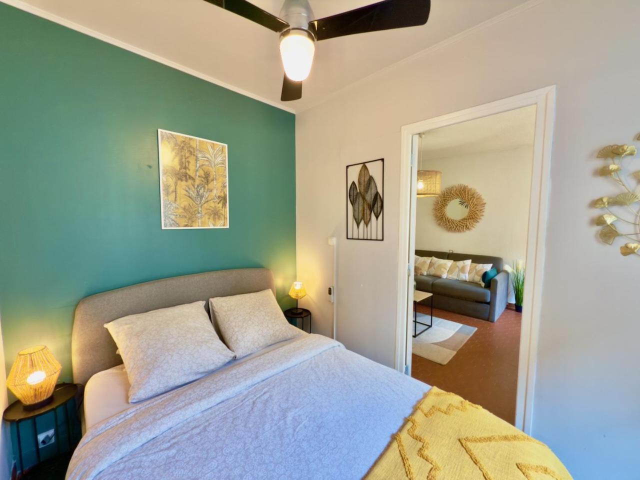 Ze Perfect Place - Charme & Modernite - Vieux - Ac Apartment Nice