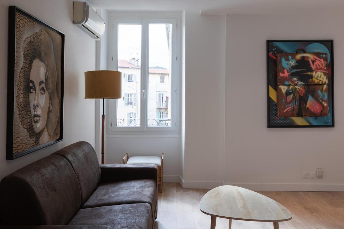 Beautiful Apartment, Port De Nice,place Du Pin 45 M2