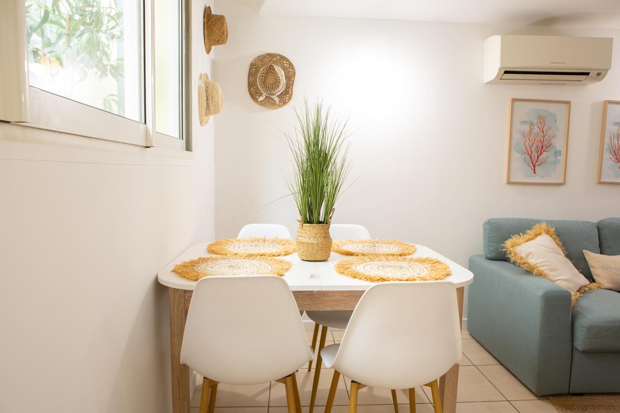 Duplex Carre D'or Au Calme Sur Cour 100m De La * Nice