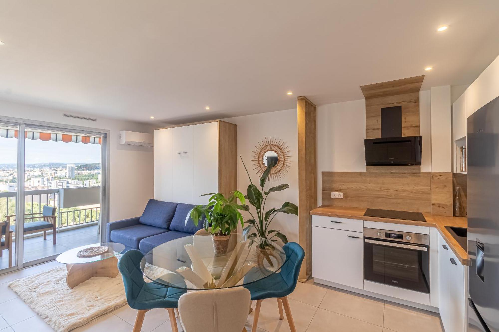 Cosy Vue Appartement