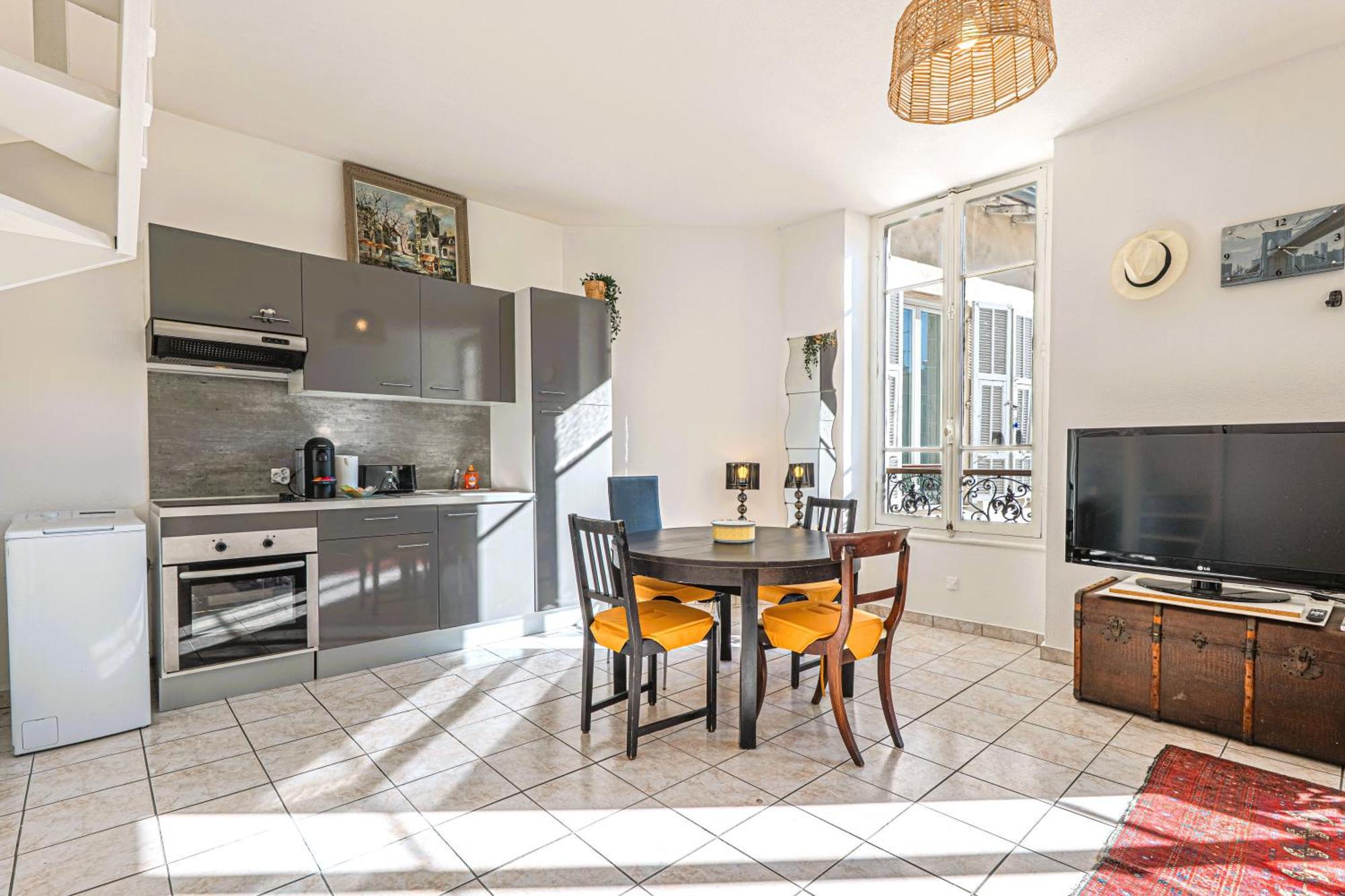 Duplex - Coeur De - Promenade Des 2min Apartment *