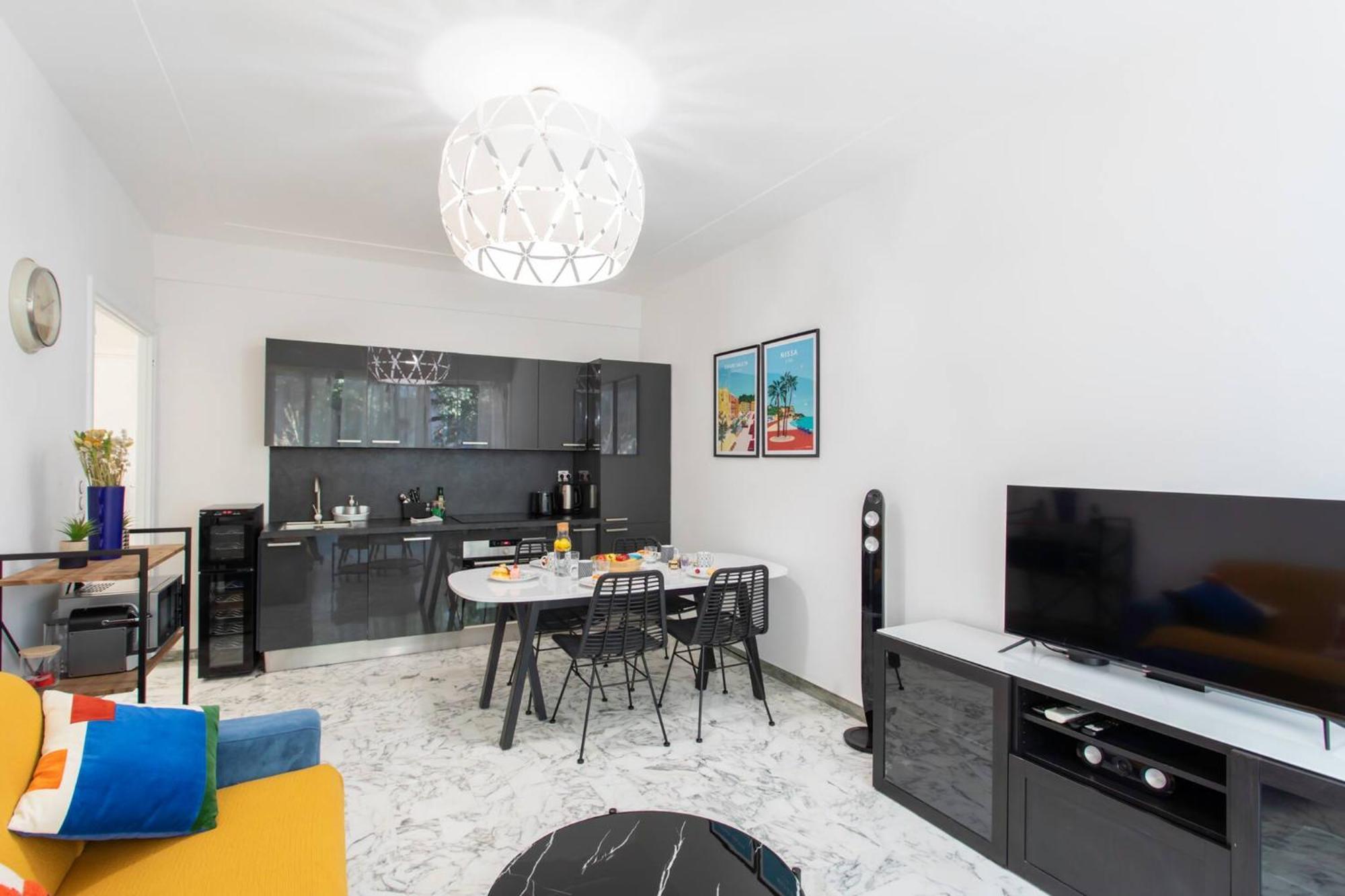 Apartment L21 Staywiz Us - Palatin Vue Promenade Clim & Wifi