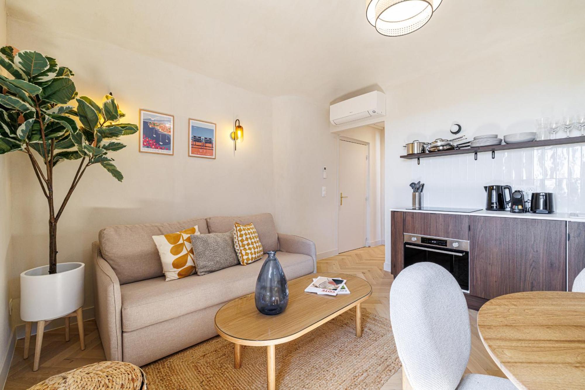 62 Carnot Lot 6 - Renove - Climatise - 2 * Nice