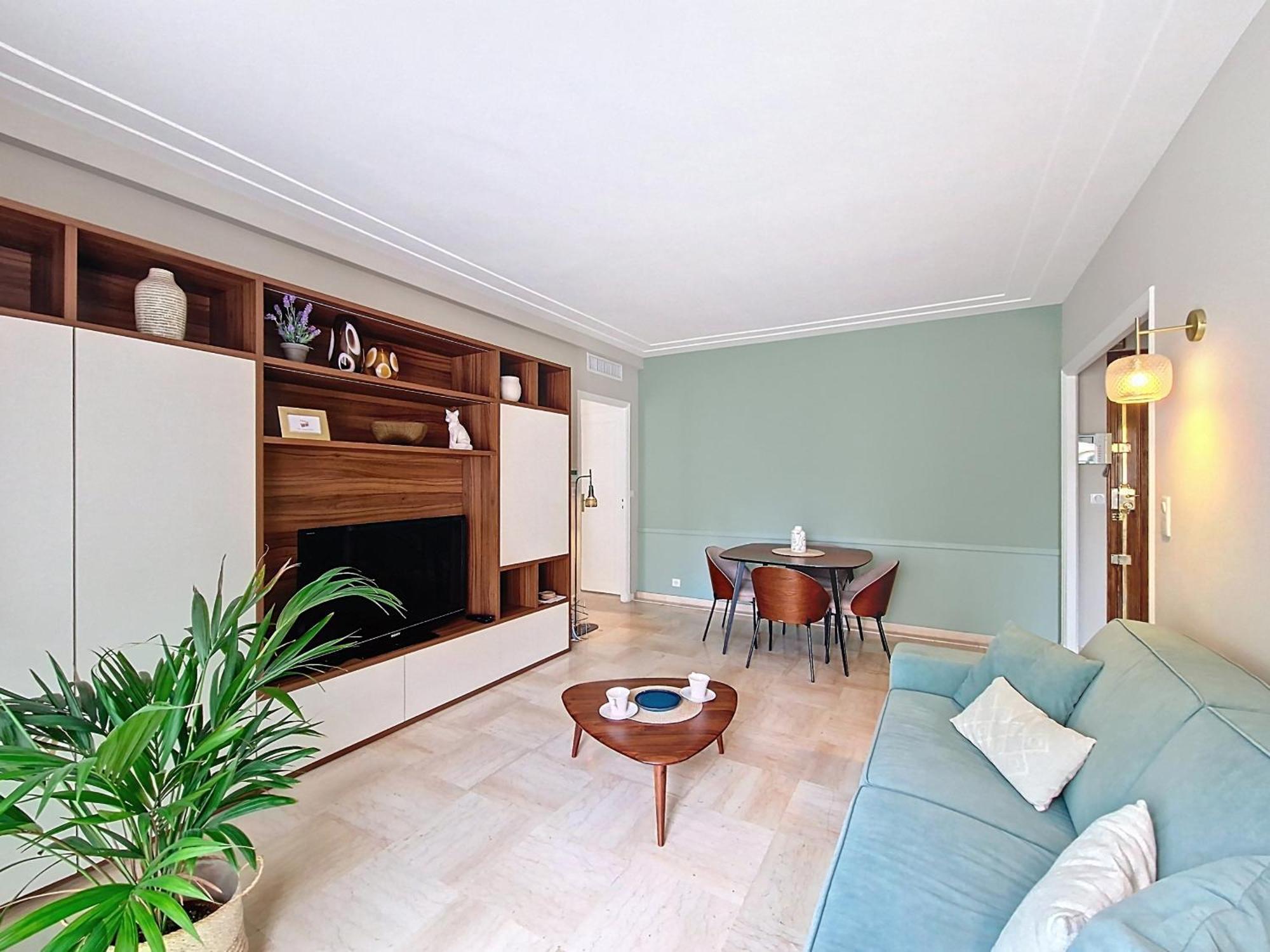 Nestor&jeeves - Le Victoria - - Terrace Apartment Nice