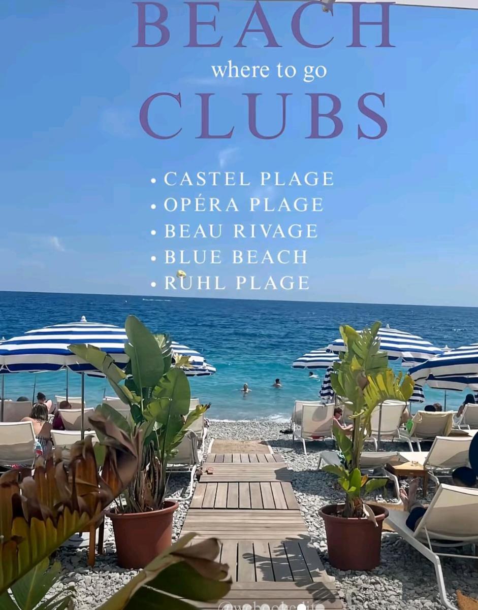 Bulle De Reve A Deux Pas Du Port Apartment Nice