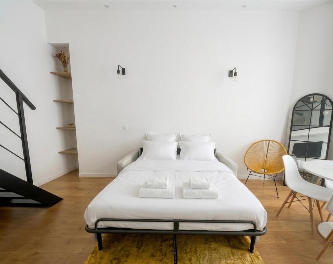 Appartement Doux Pavillon - Le Loft D'or Nice
