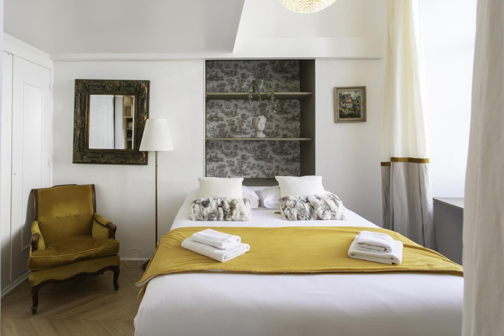 #59 Staywiz Us - Duplex Massena 1 Bdr Ac - 5 Mins Walk To Sea