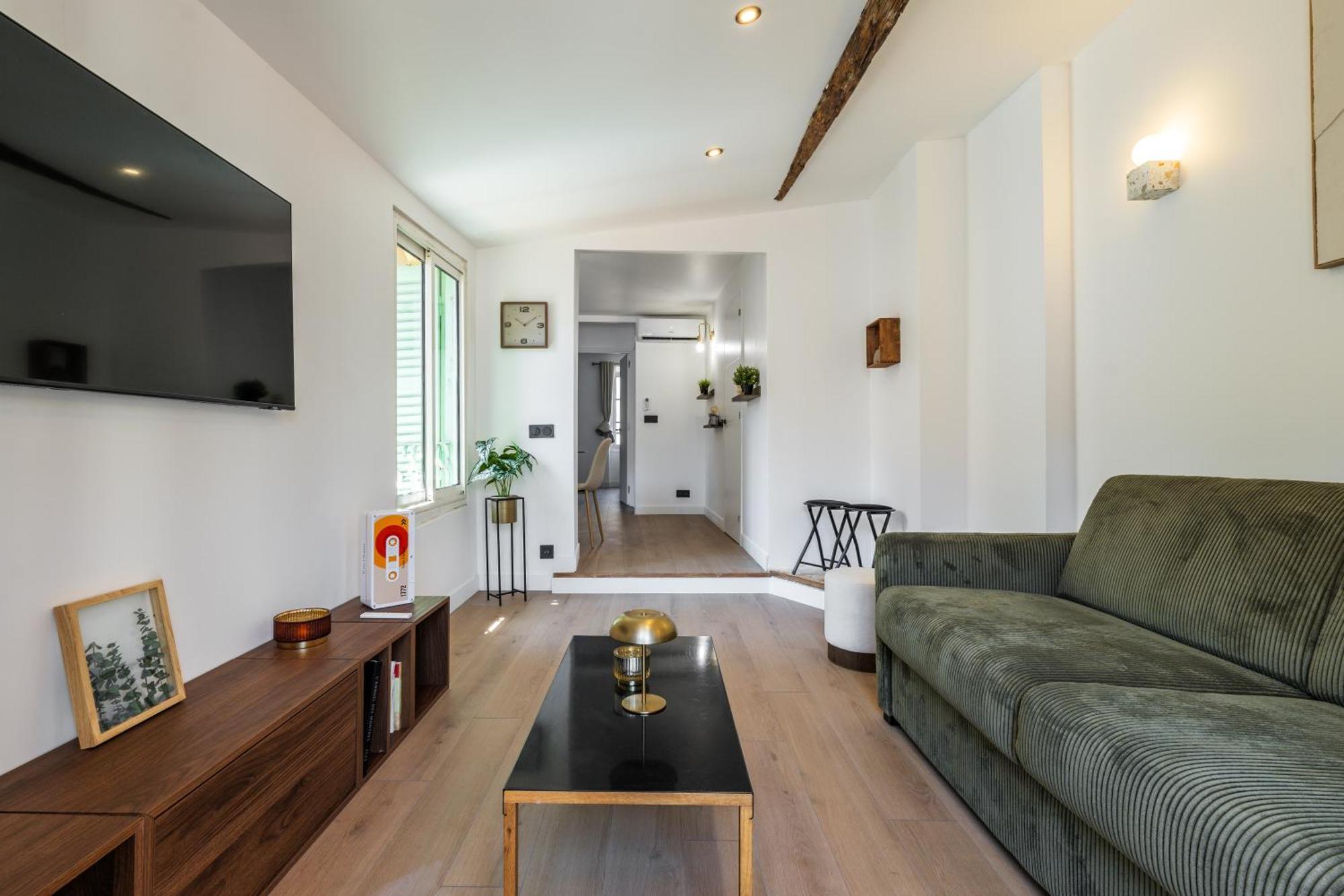 Apartment Bright 3 Close To Place Massena