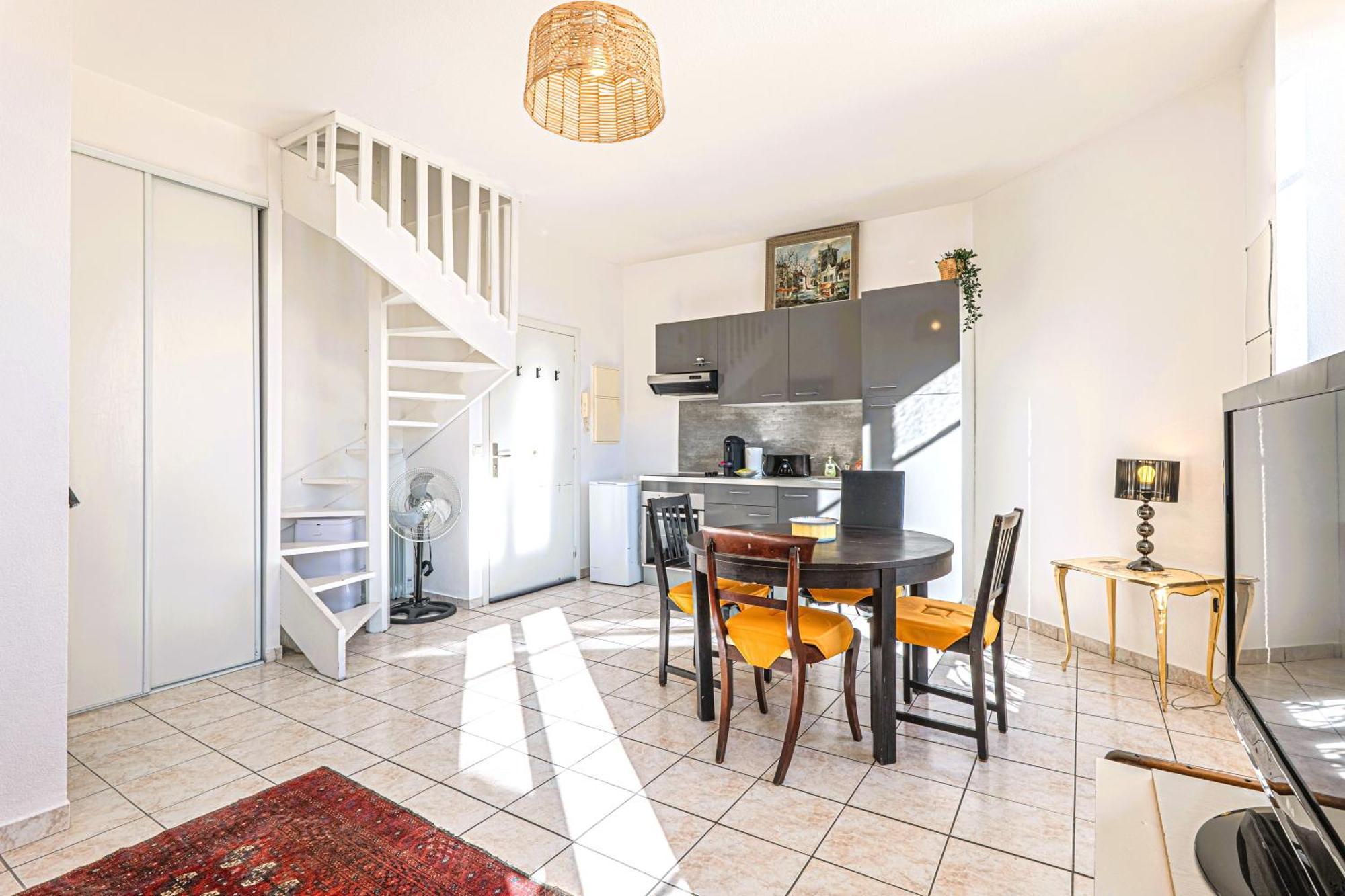 Apartment Duplex - Coeur De - Promenade Des 2min Nice