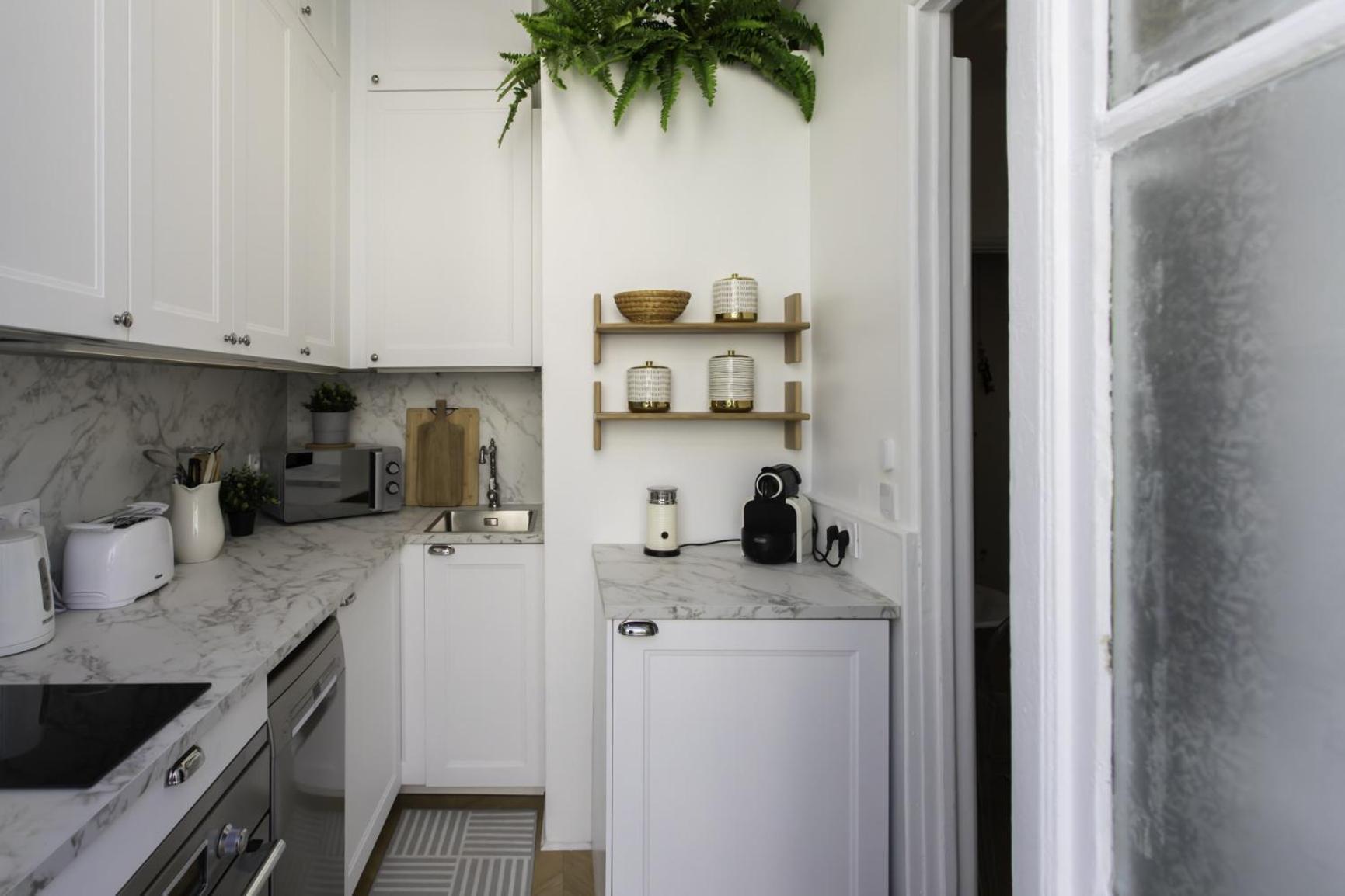 Apartment #59 Staywiz Us - Duplex Massena 1 Bdr Ac - 5 Mins Walk To Sea *