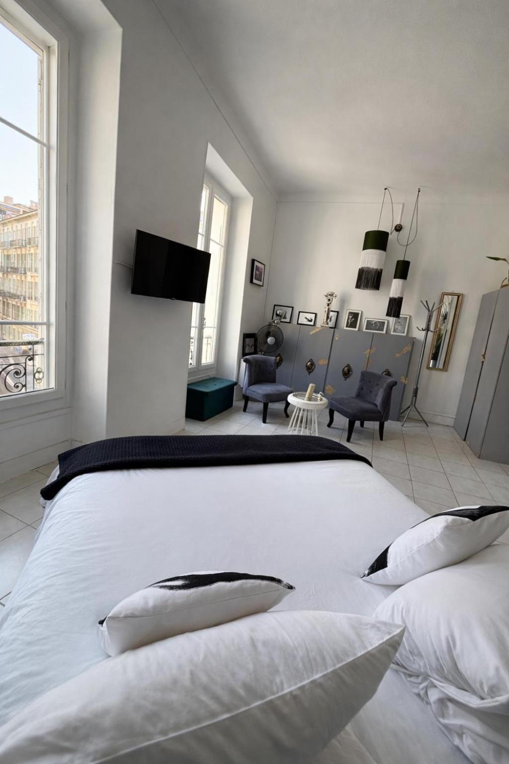 Appartement Spacieux - Centre Nice