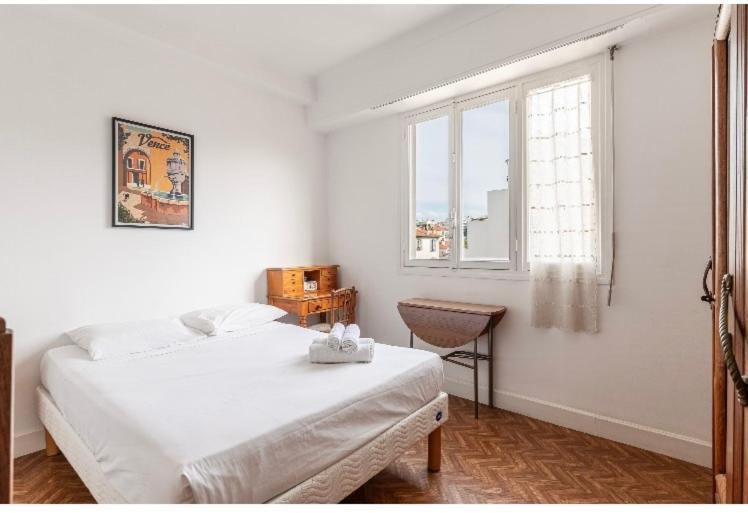 Appartement Center 2 Bedrooms Balcony Air Conditioning Nice