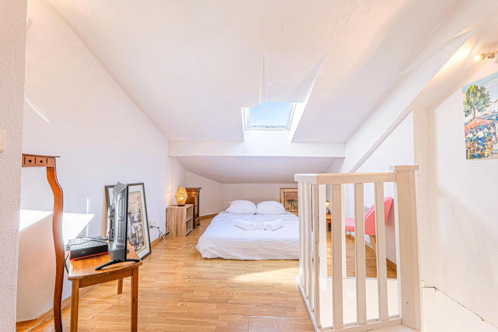 Apartment Duplex - Coeur De - Promenade Des 2min *