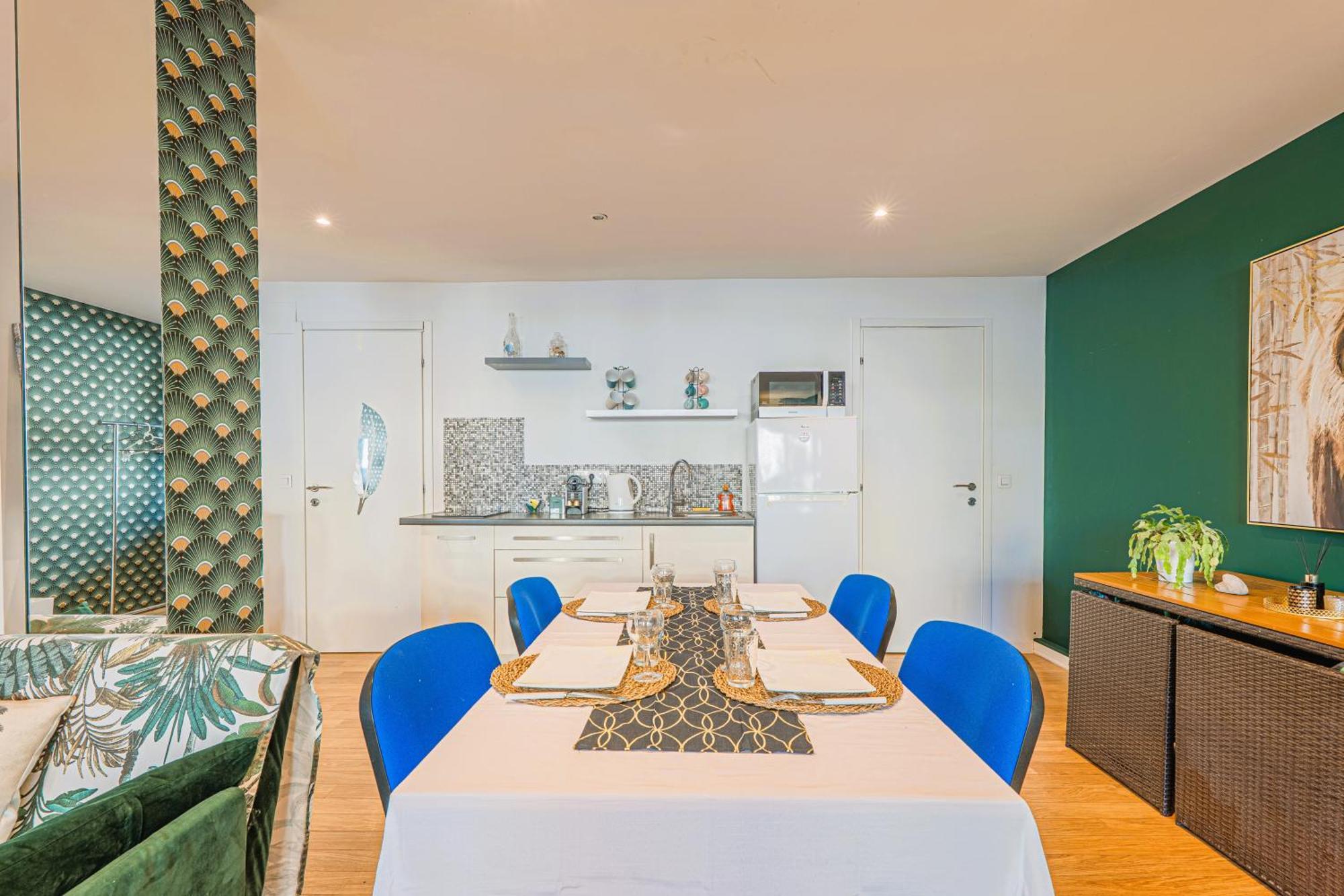 Loft - Tram - Promenade Des - Airport Apartment