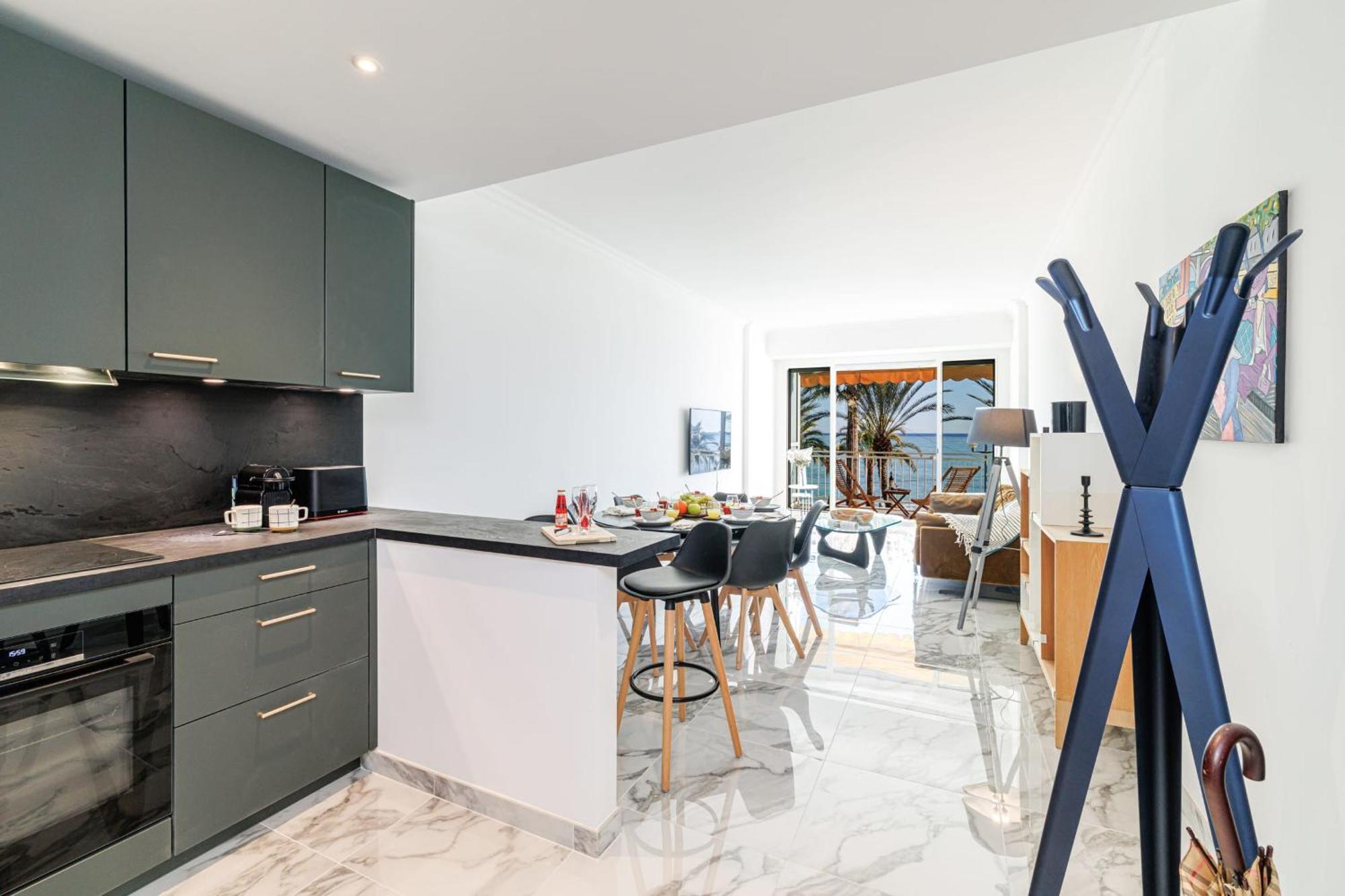 Prom 92 - Amazing Sea View 3 With Terrace Nice