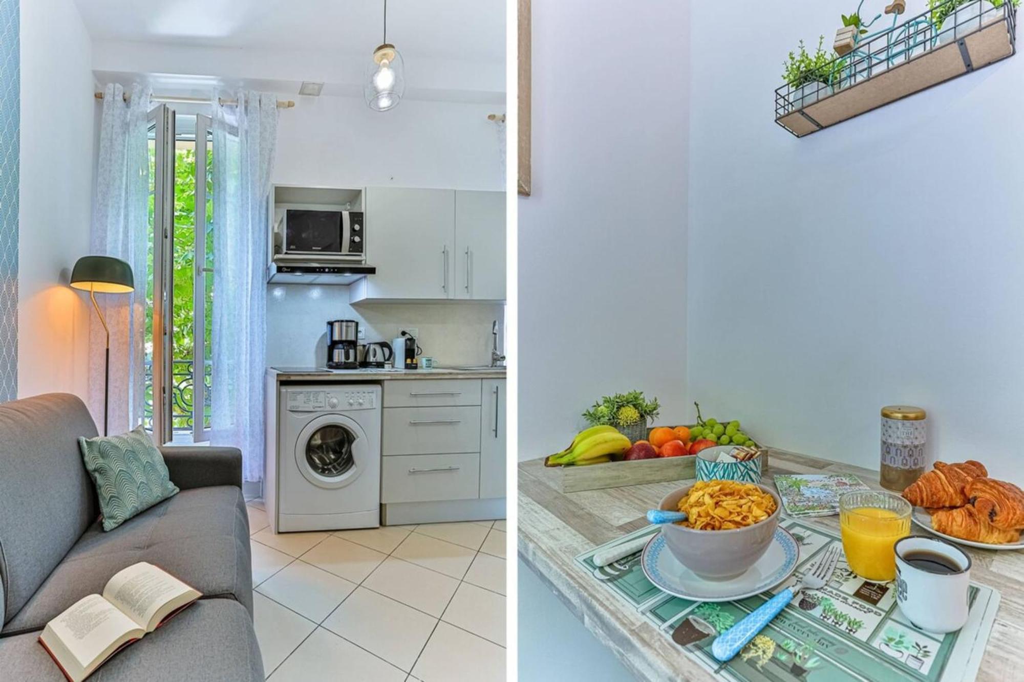 My Casa Grosso 1 Md - New 3 Minutes From The Sea Apartment Nice
