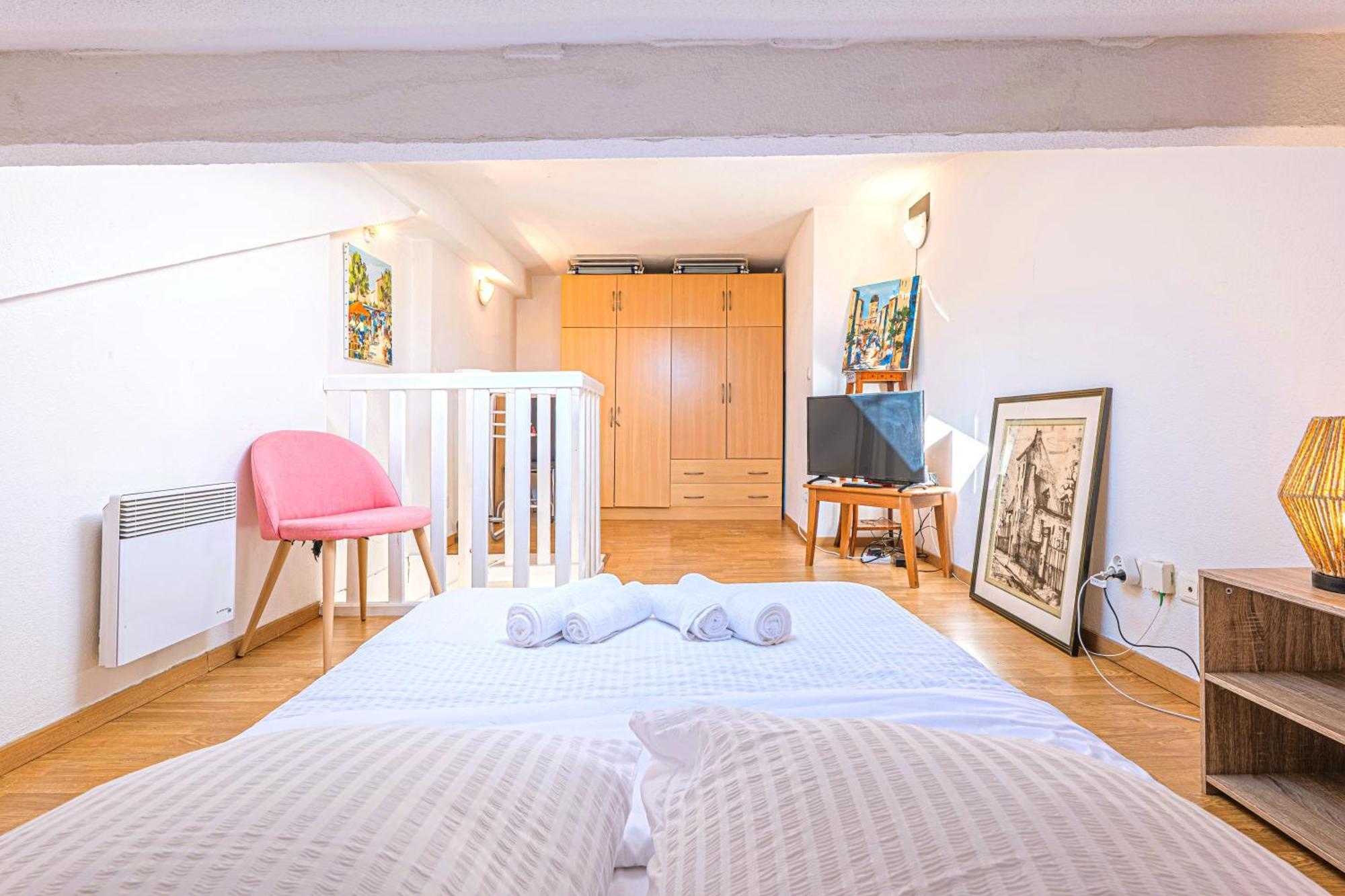 Apartment Duplex - Coeur De - Promenade Des 2min