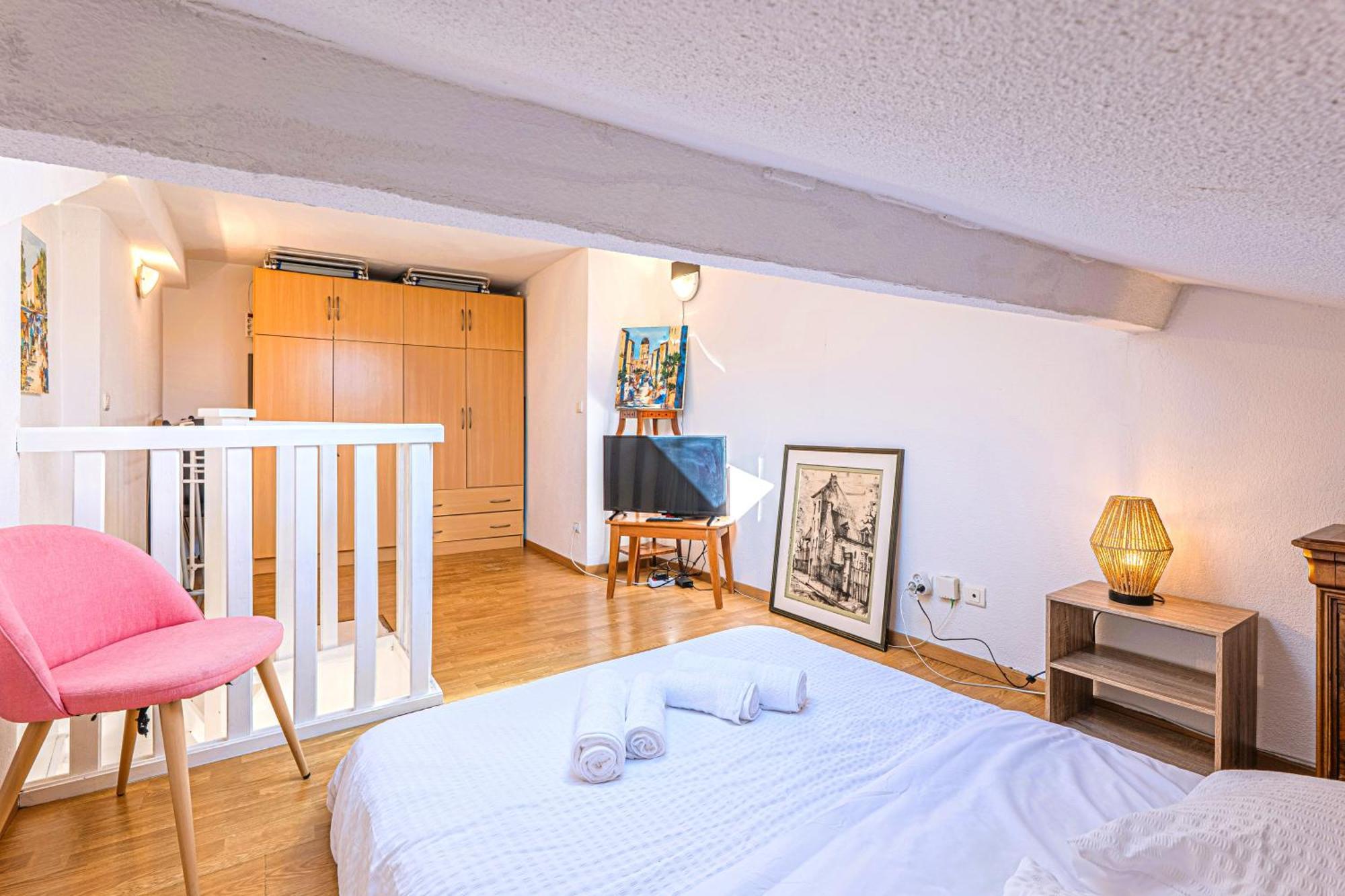 Apartment Duplex - Coeur De - Promenade Des 2min Nice