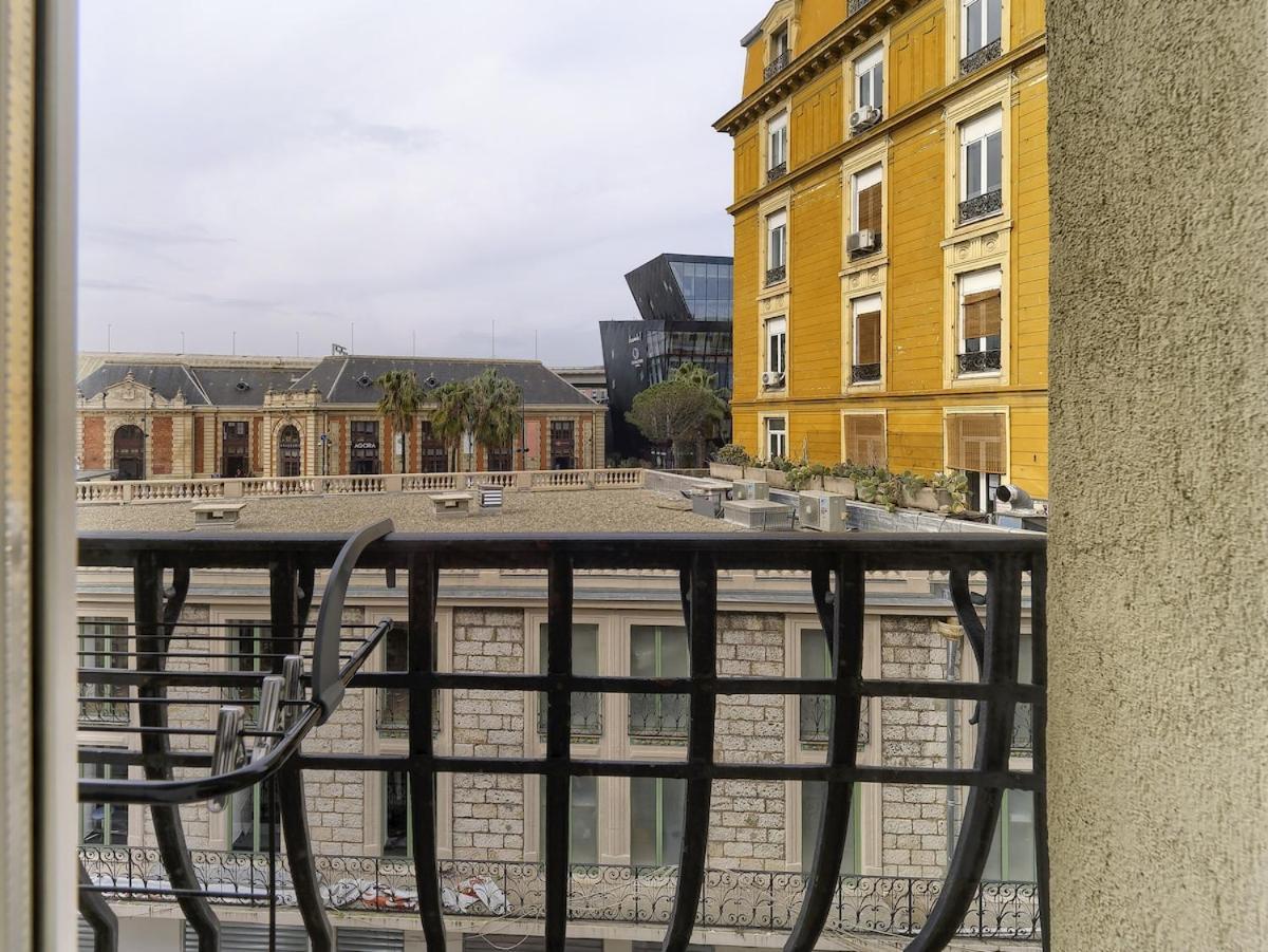 Center - Charming - 2 Mn Station Train Nice