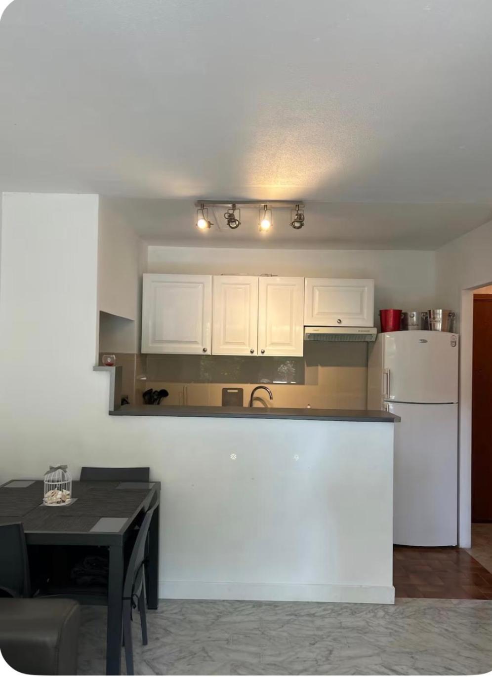 Apartment 2 Pieces Rdj Proche Nice