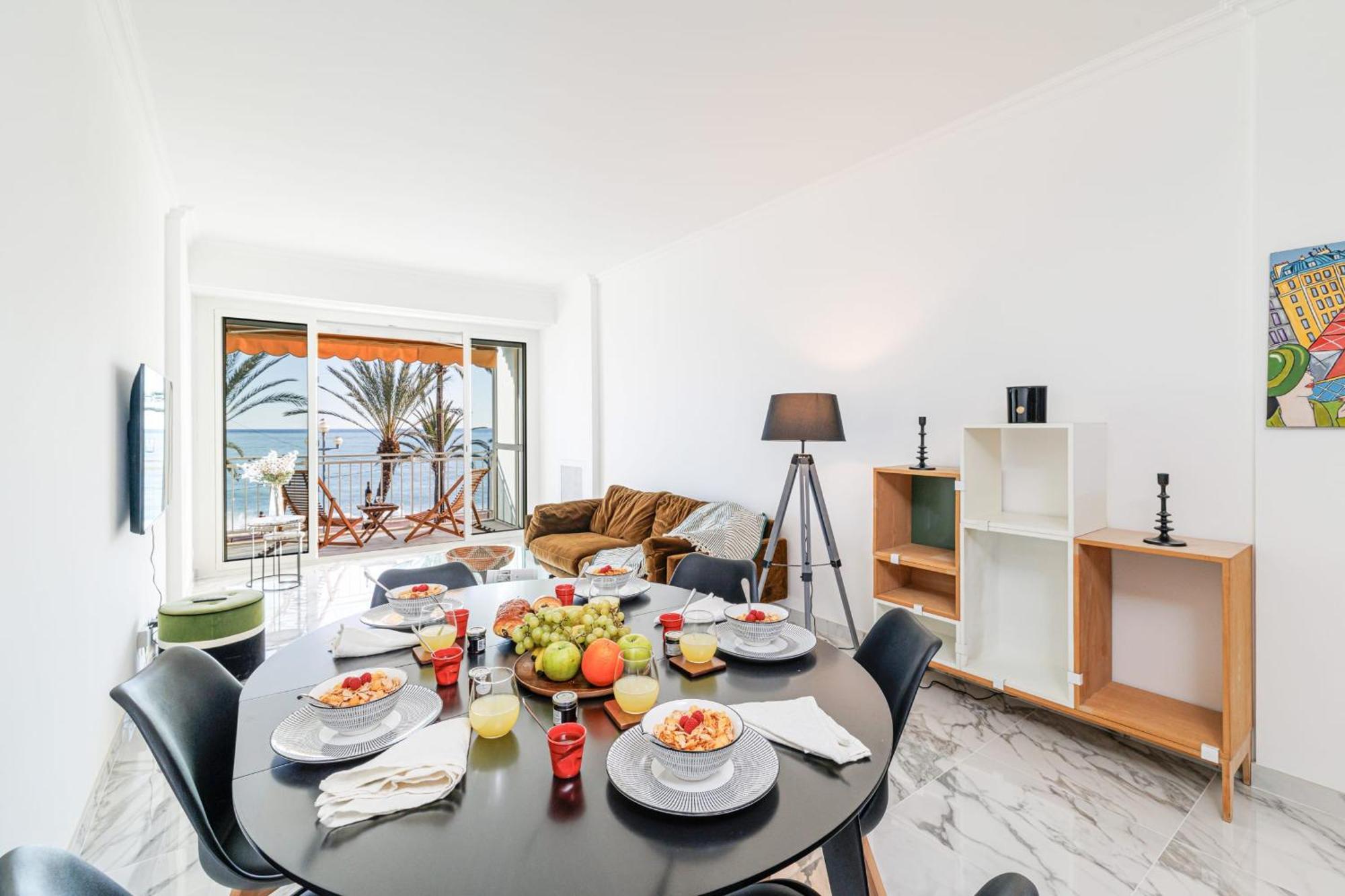 Prom 92 - Amazing Sea View 3 With Terrace Apartment