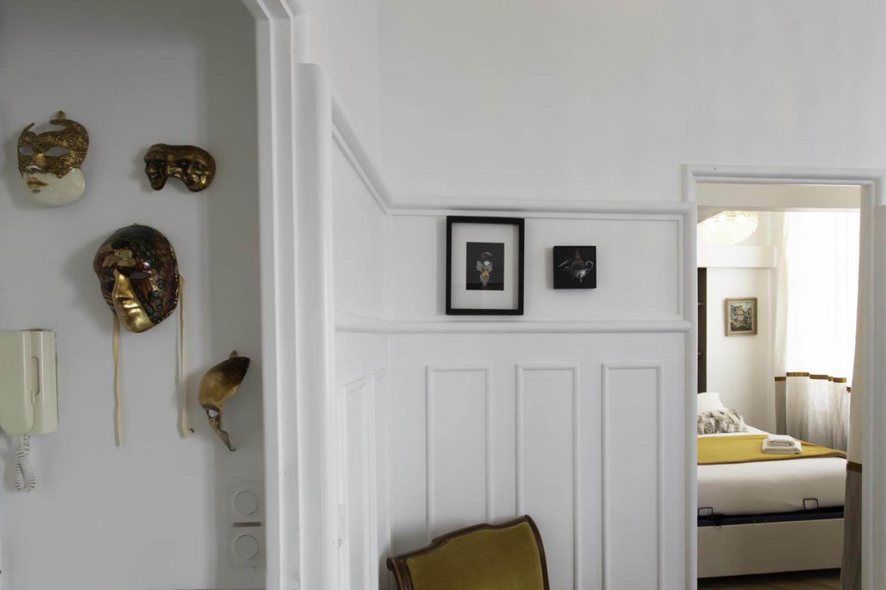 #59 Staywiz Us - Duplex Massena 1 Bdr Ac - 5 Mins Walk To Sea Apartment