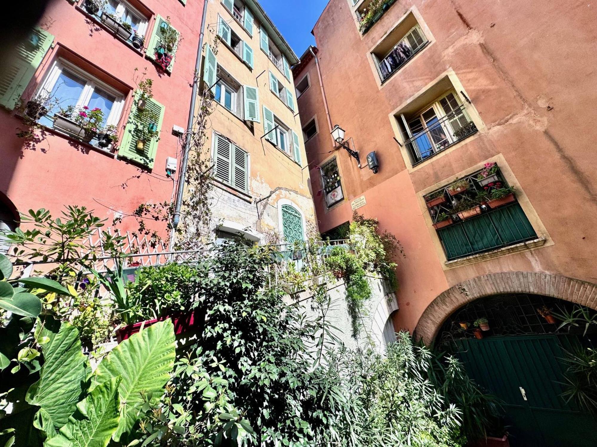 A Ot Cocon Du Senat 2 - Old Town Promenade Des Ang Apartment Nice