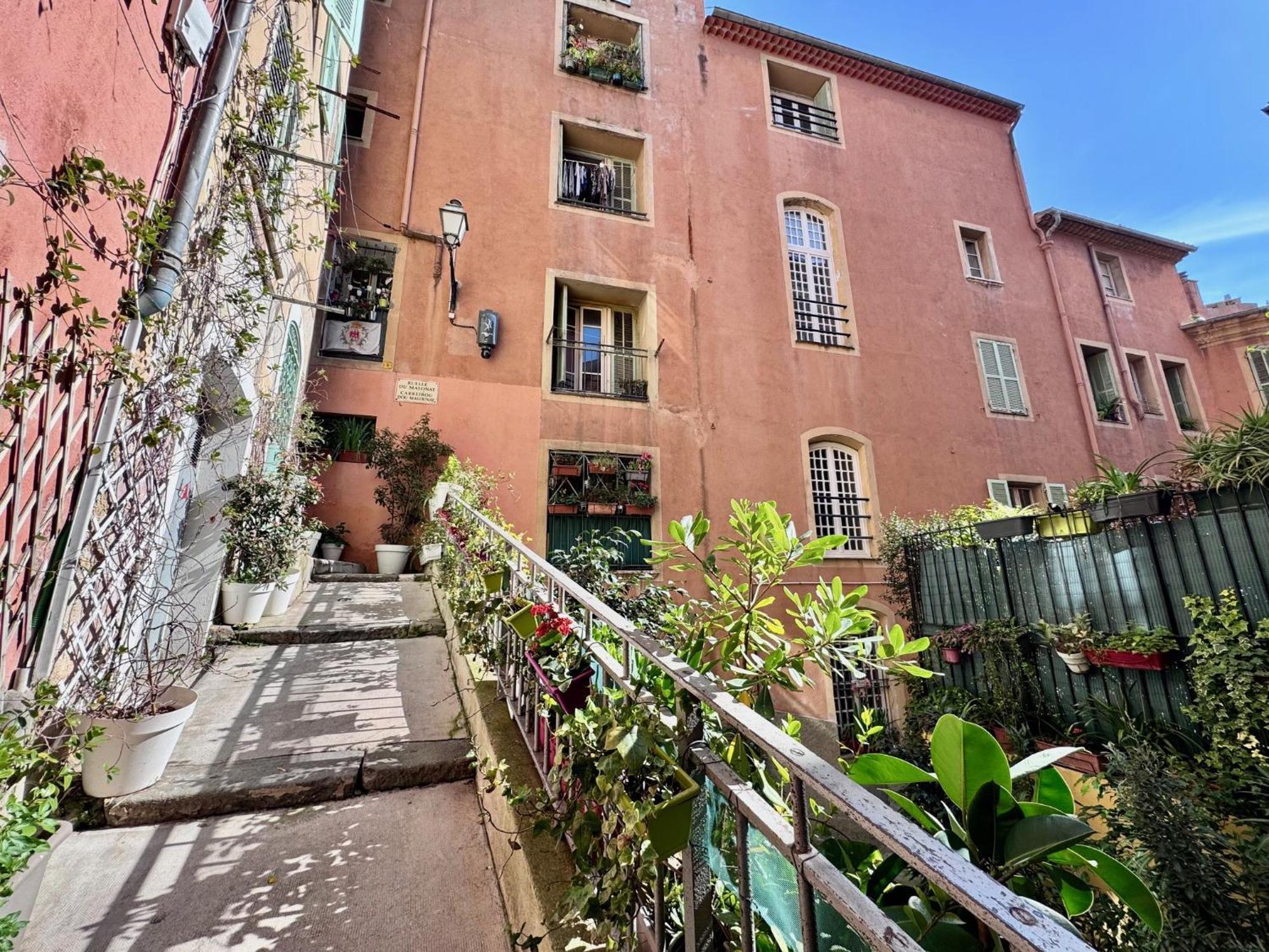 A Ot Cocon Du Senat 2 - Old Town Promenade Des Ang Apartment