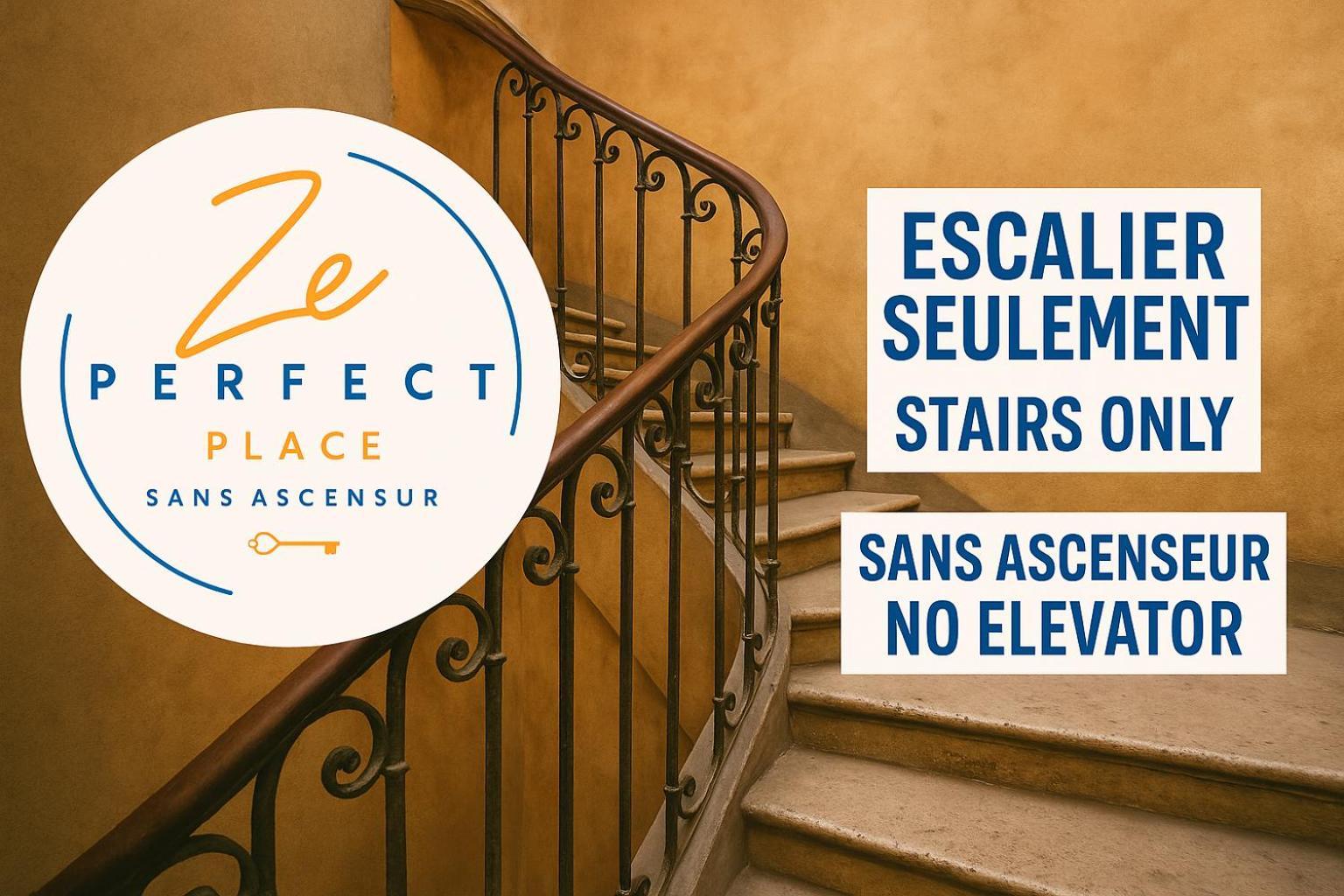 Ze Perfect Place - Charme & Modernite - Vieux - Ac Apartment